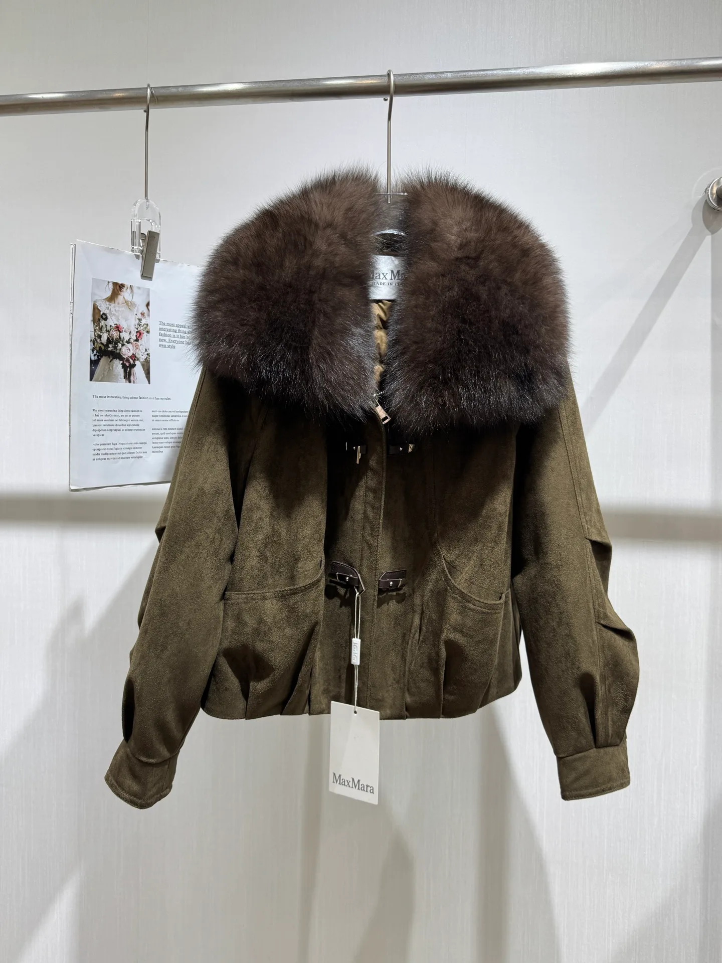Куртки И Пуховики Женские Max Mara 18259765