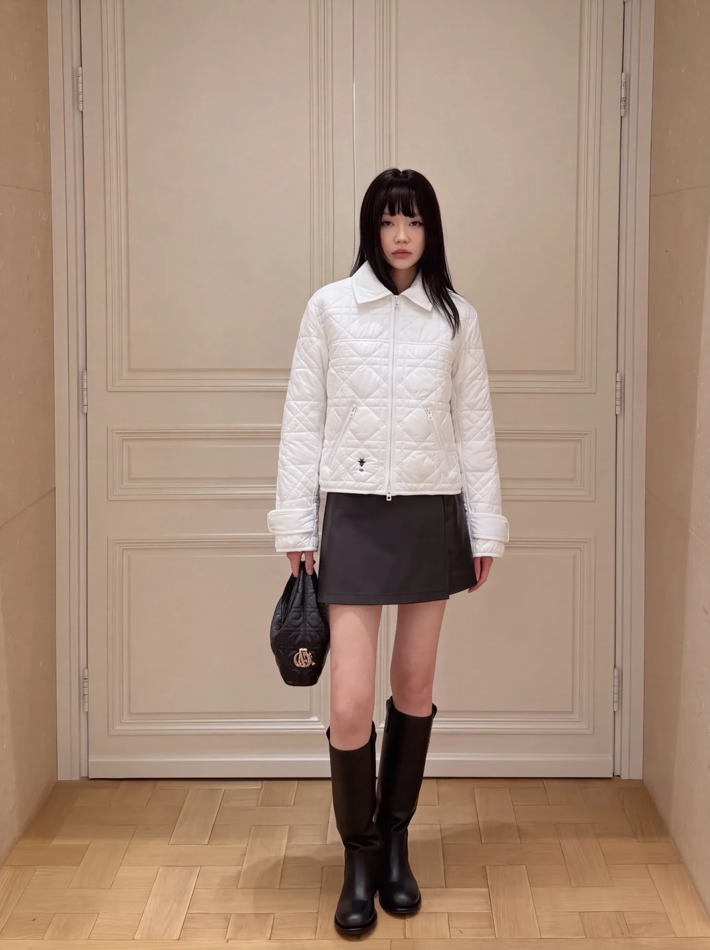 Куртки И Пуховики Женские Christian Dior 19182041