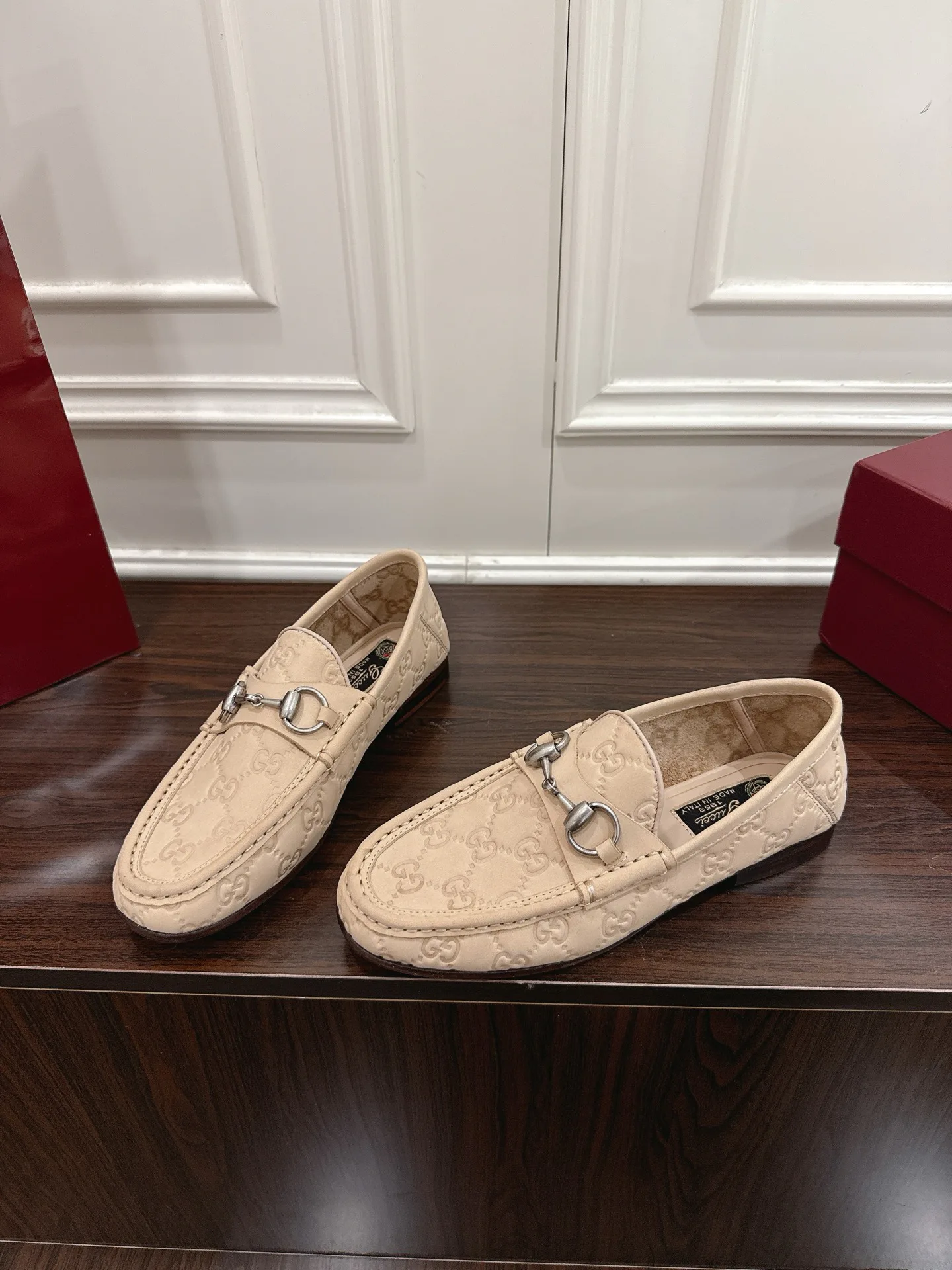 Лоферы И Мокасины Женские Gucci 147021