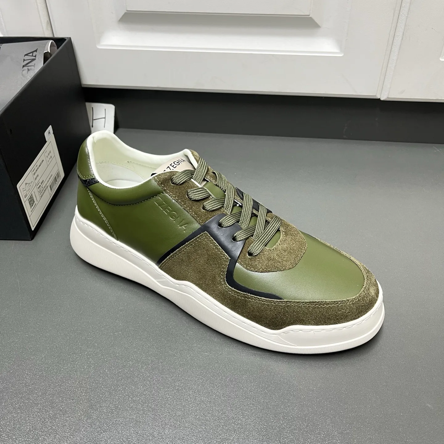 Кроссовки Мужские Zegna 11607658