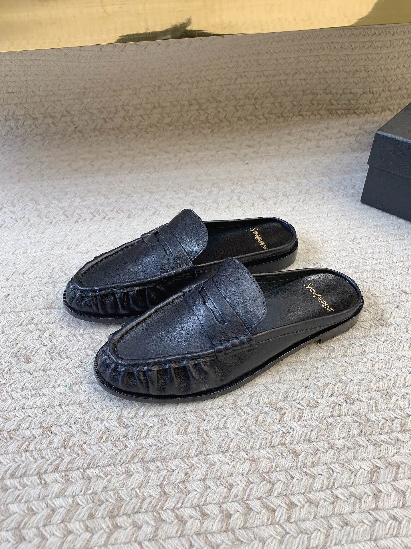 Мюли Женские Saint Laurent 136069