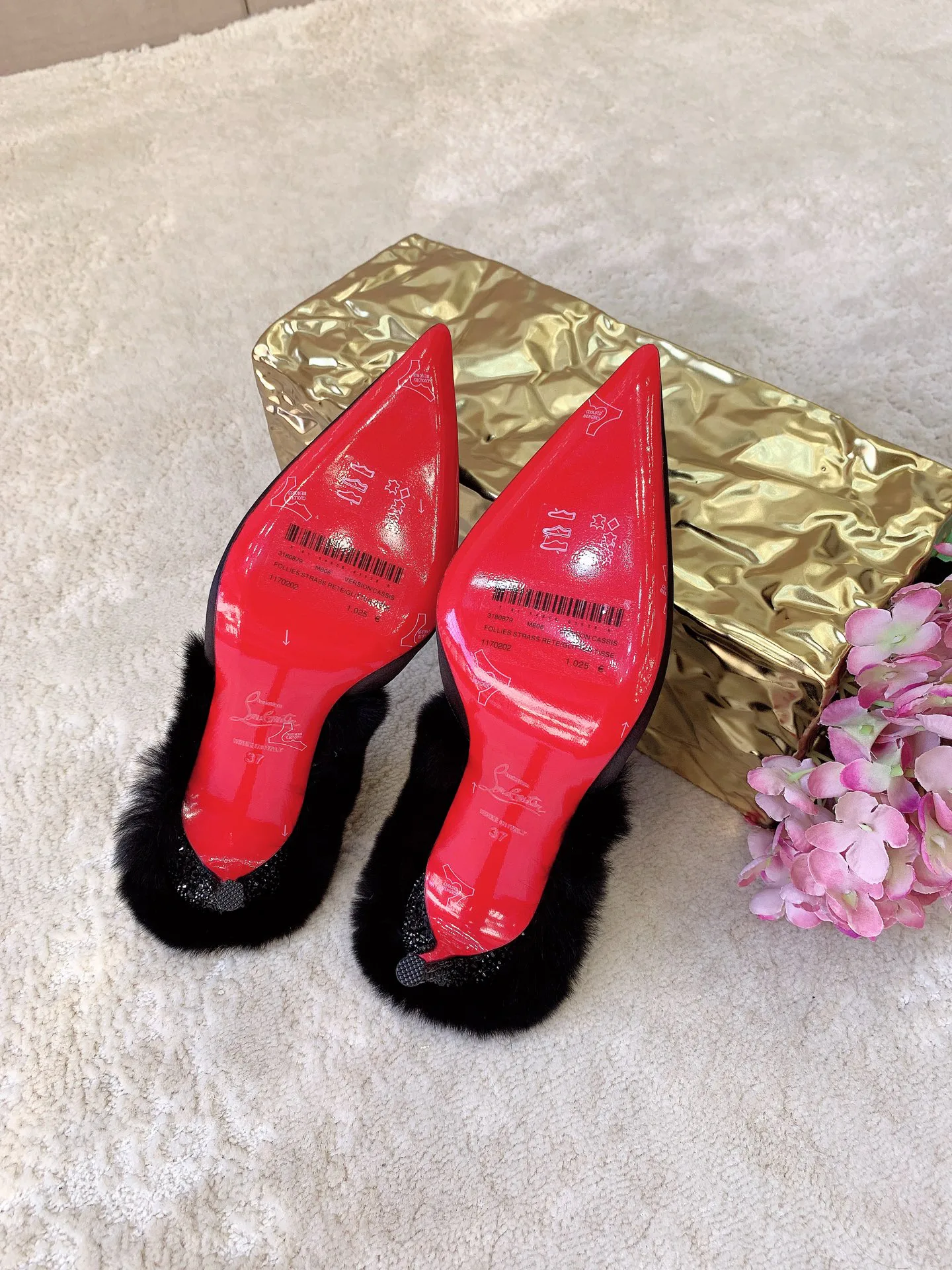 Туфли Женские Christian Louboutin 819745