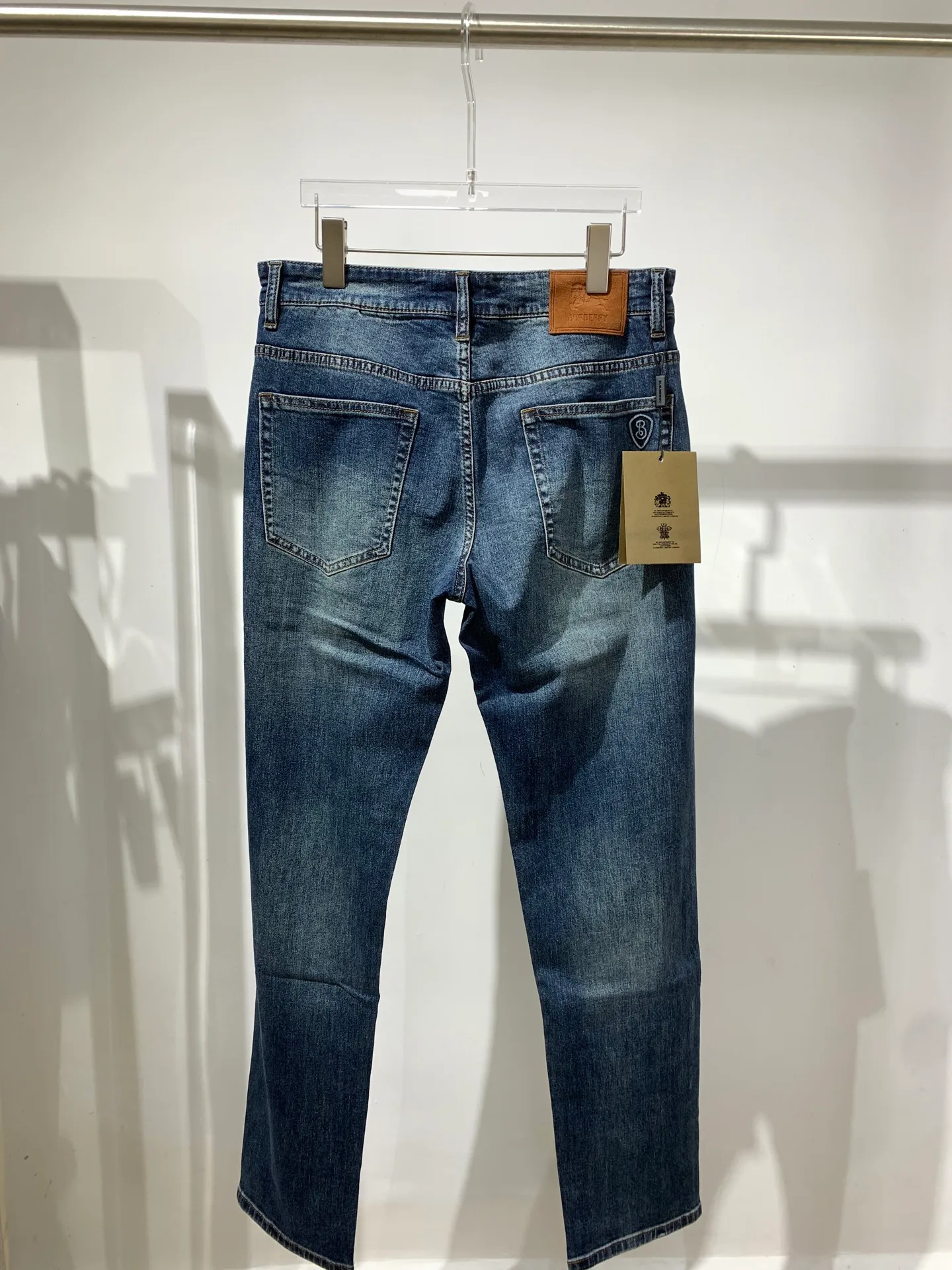 Джинсы Мужские Burberry 11576619