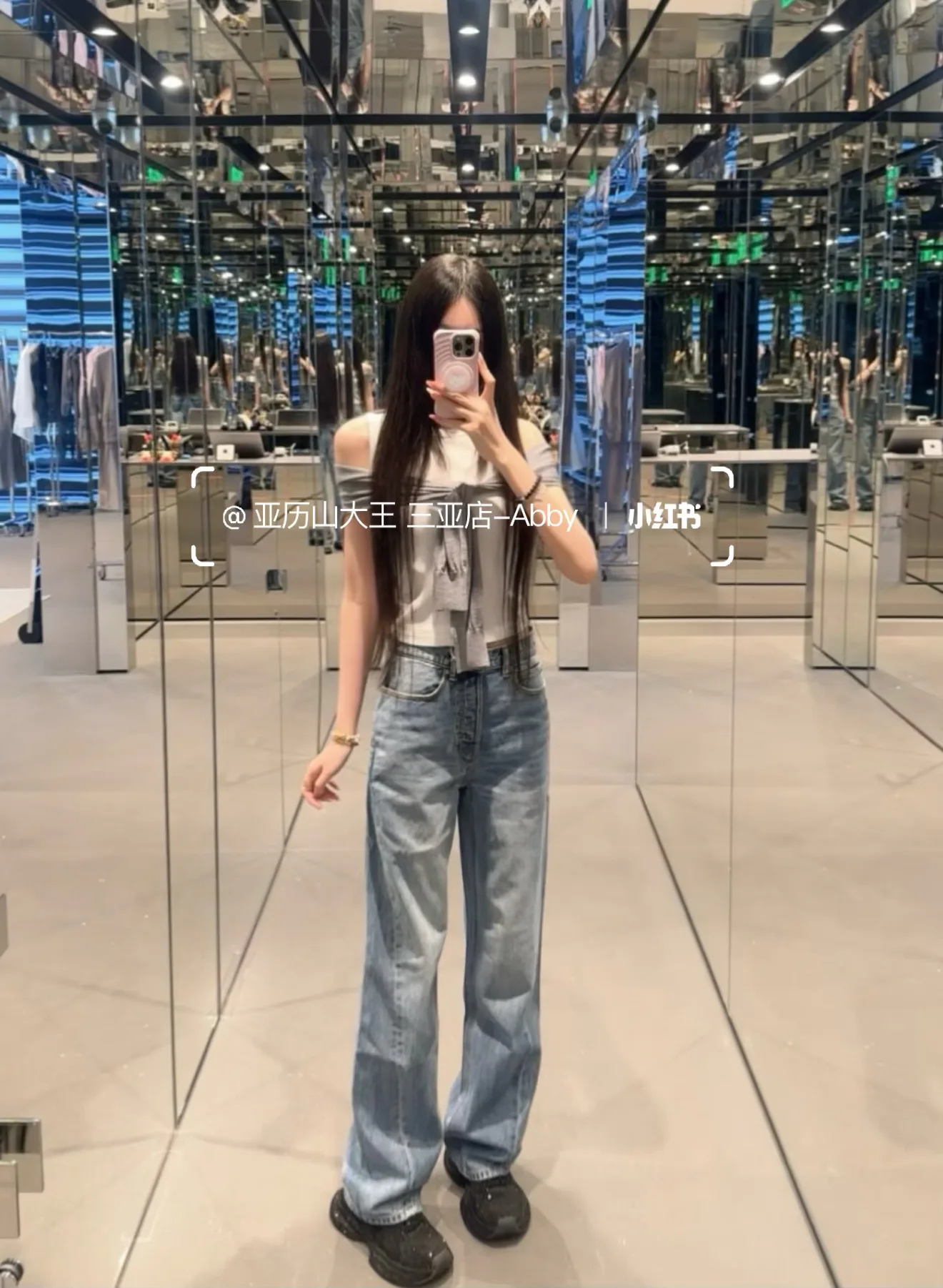 Джинсы Женские Alexander Wang 17901745