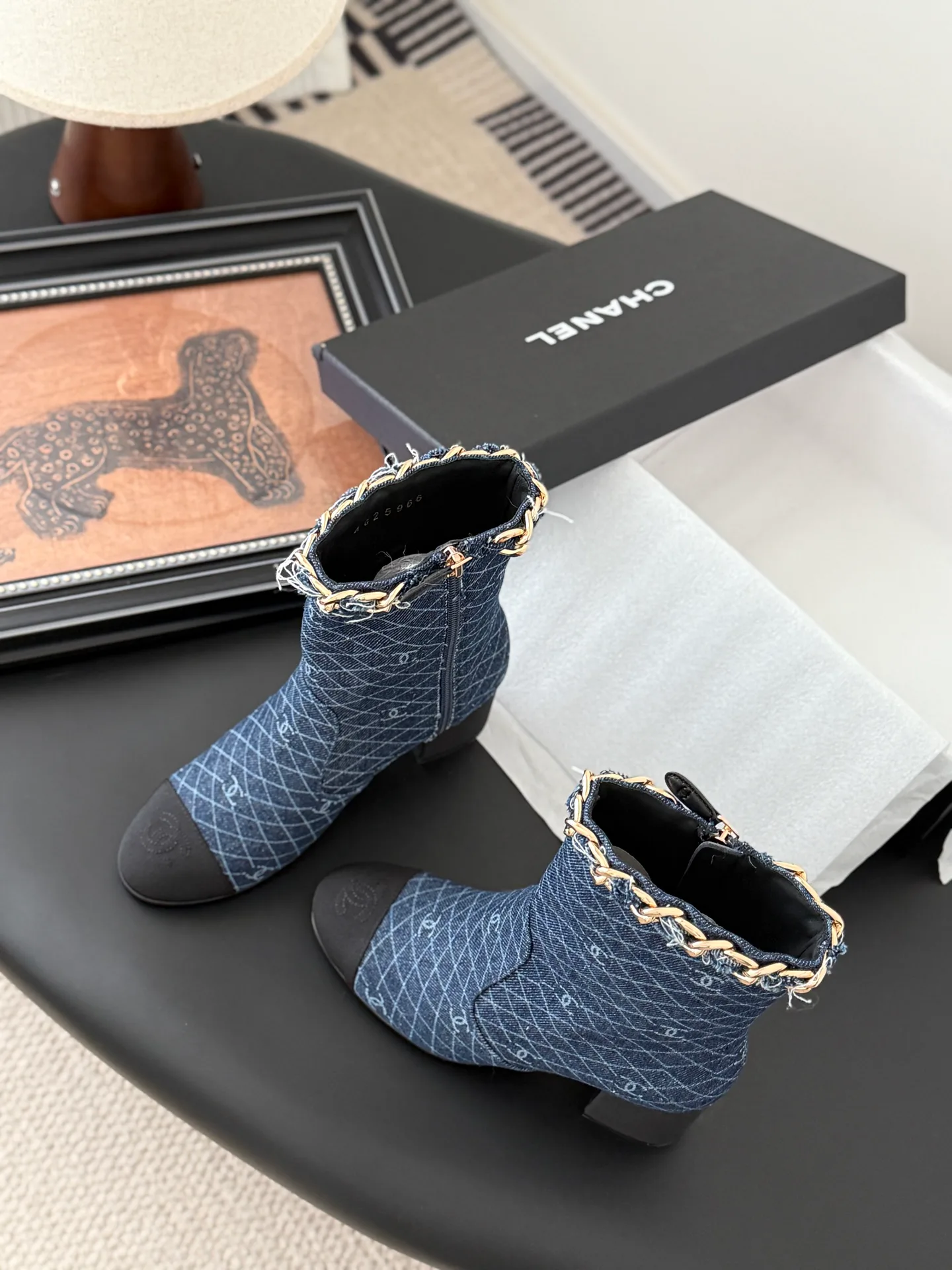 Ботильоны Женские Chanel 67000