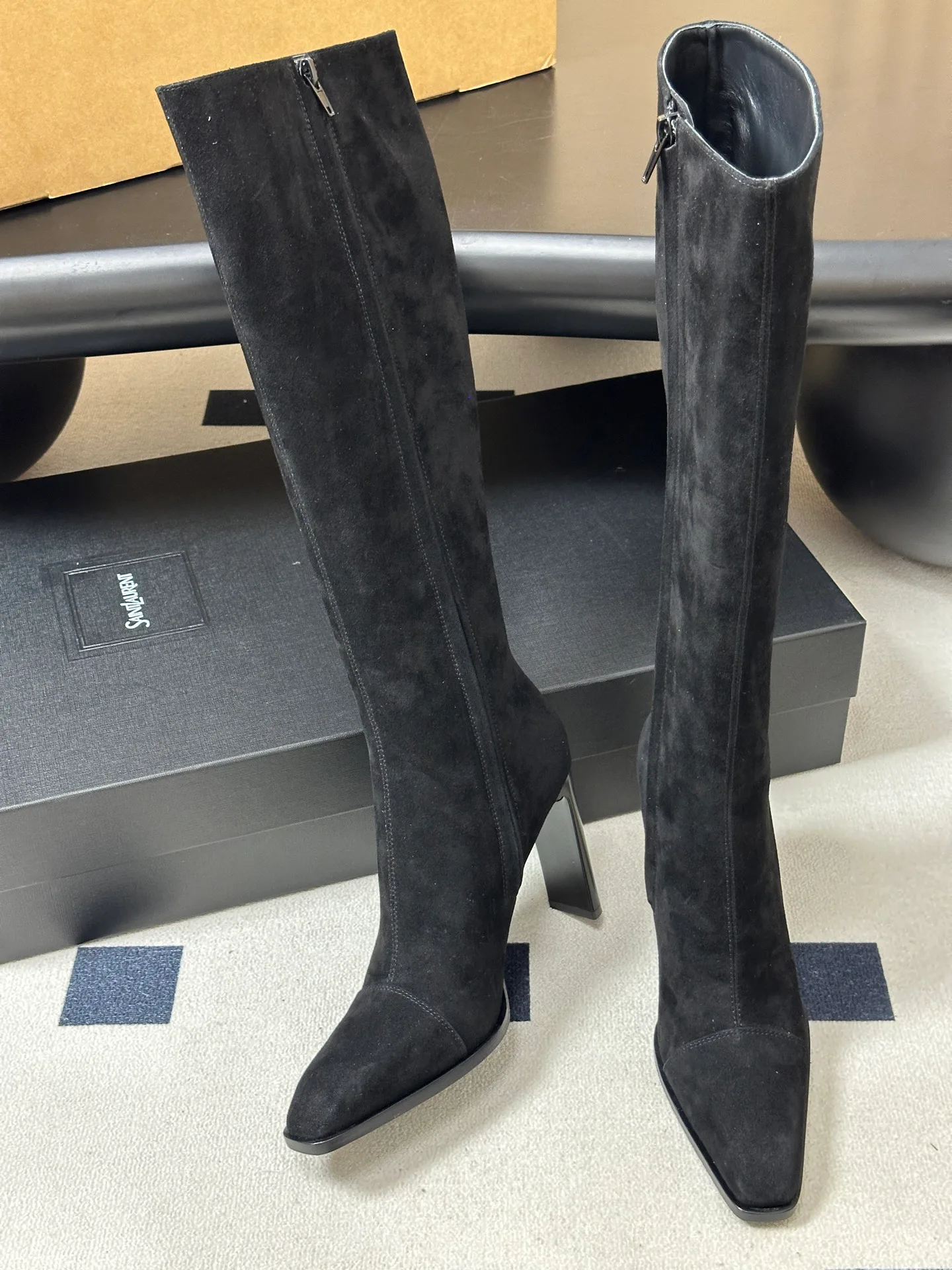 Сапоги Женские Saint Laurent 19507260