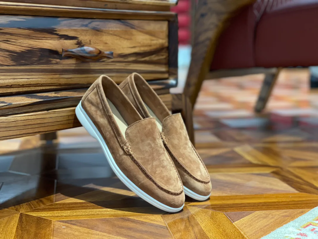 Лоферы И Мокасины Женские Loro Piana 796711