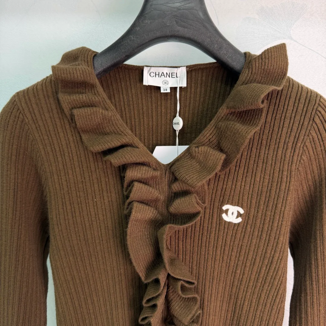Джемперы И Свитеры Женские Chanel 19037796