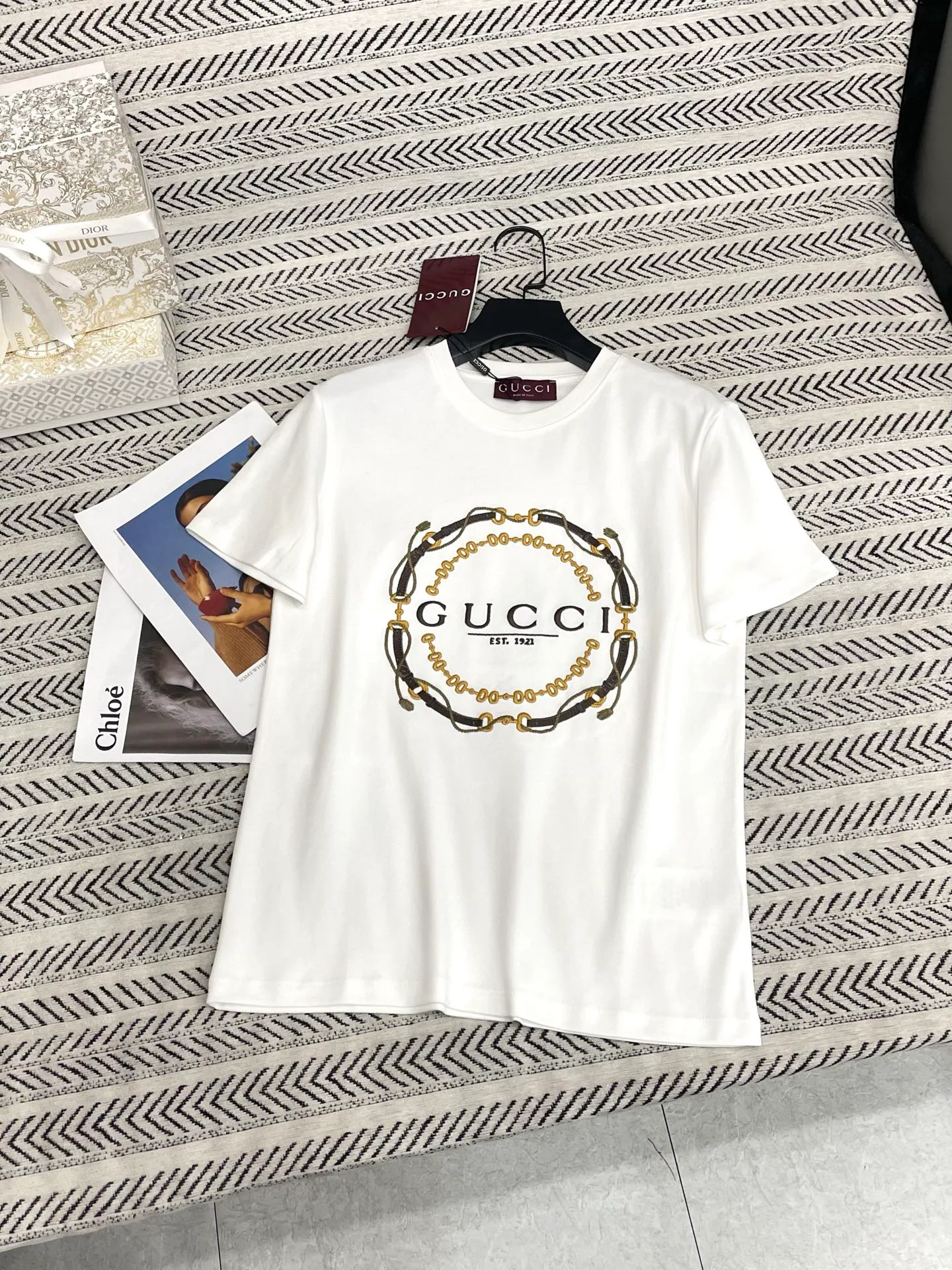 Футболки Женские Gucci 11639742