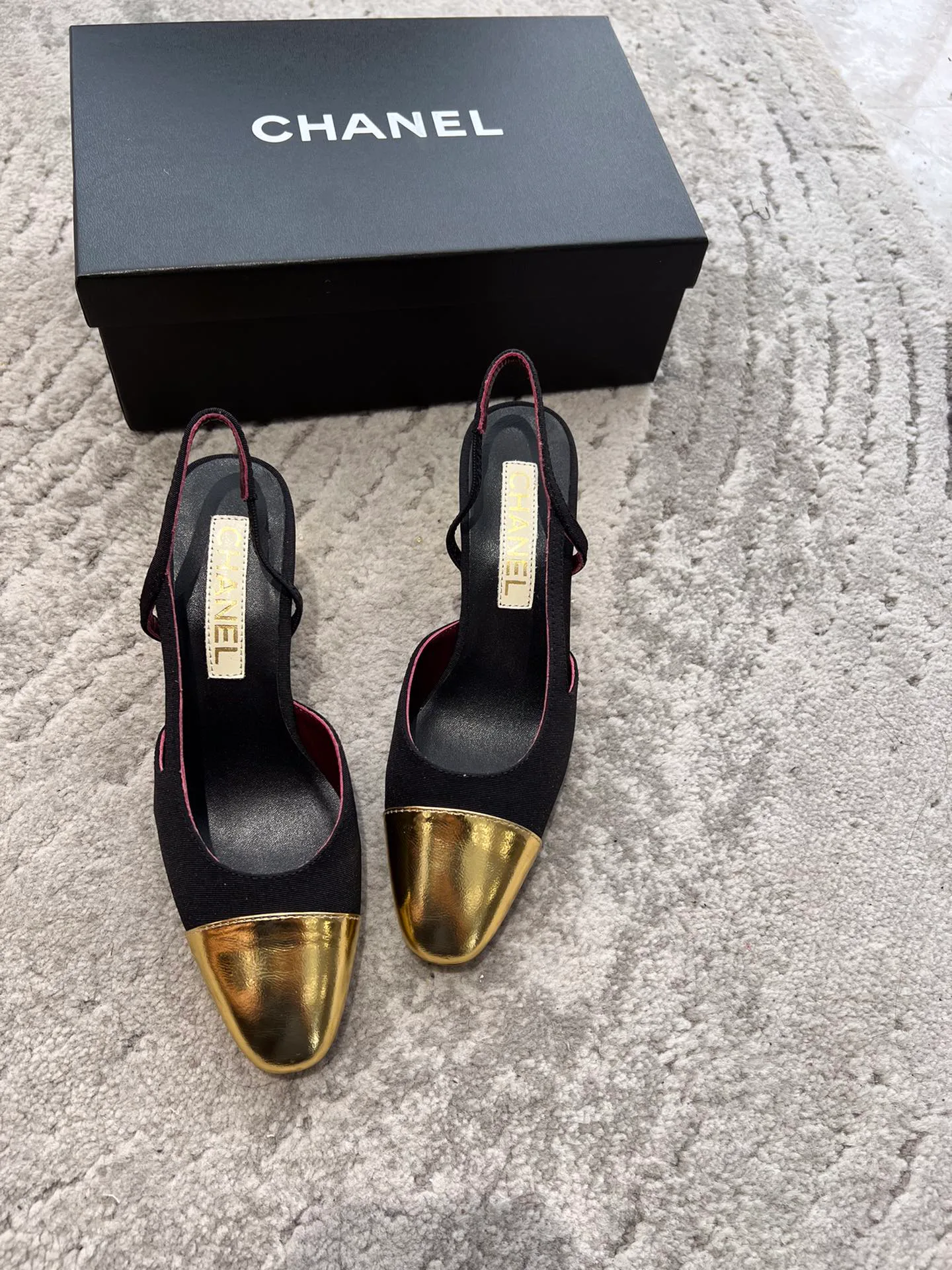 Туфли Женские Chanel 1527557