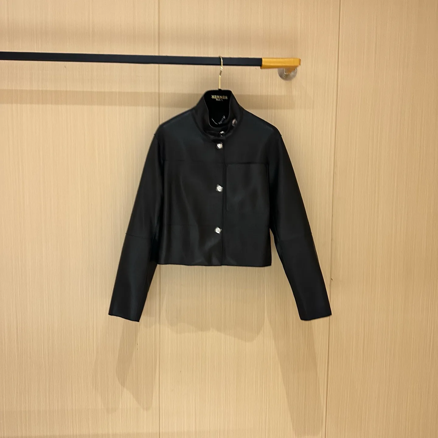 Кожаные Куртки И Дублёнки Женские Hermes 11007733