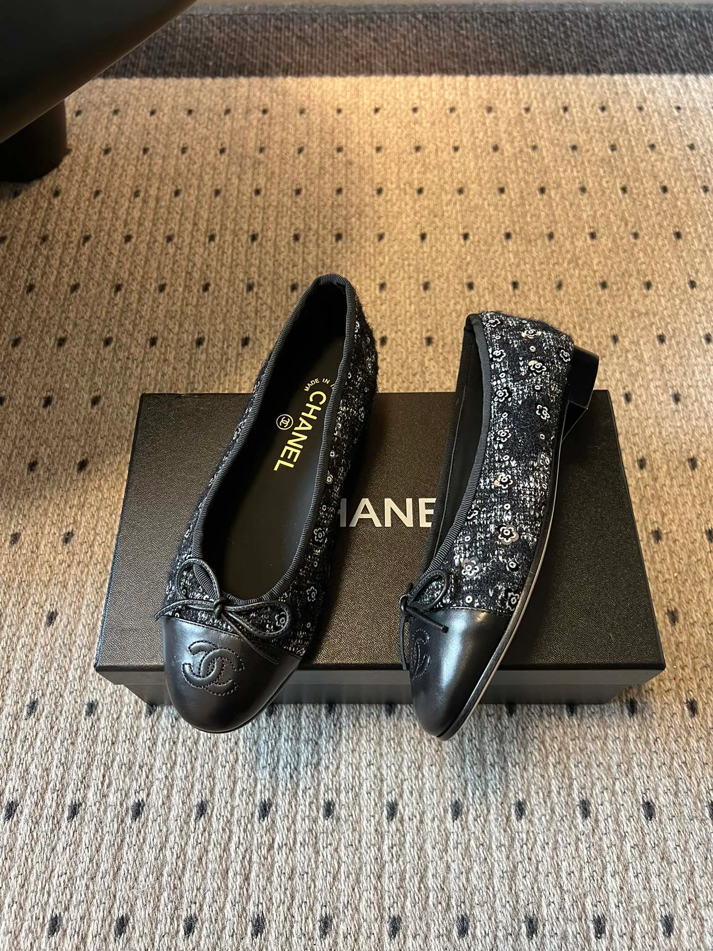 Балетки Женские Chanel 11424772