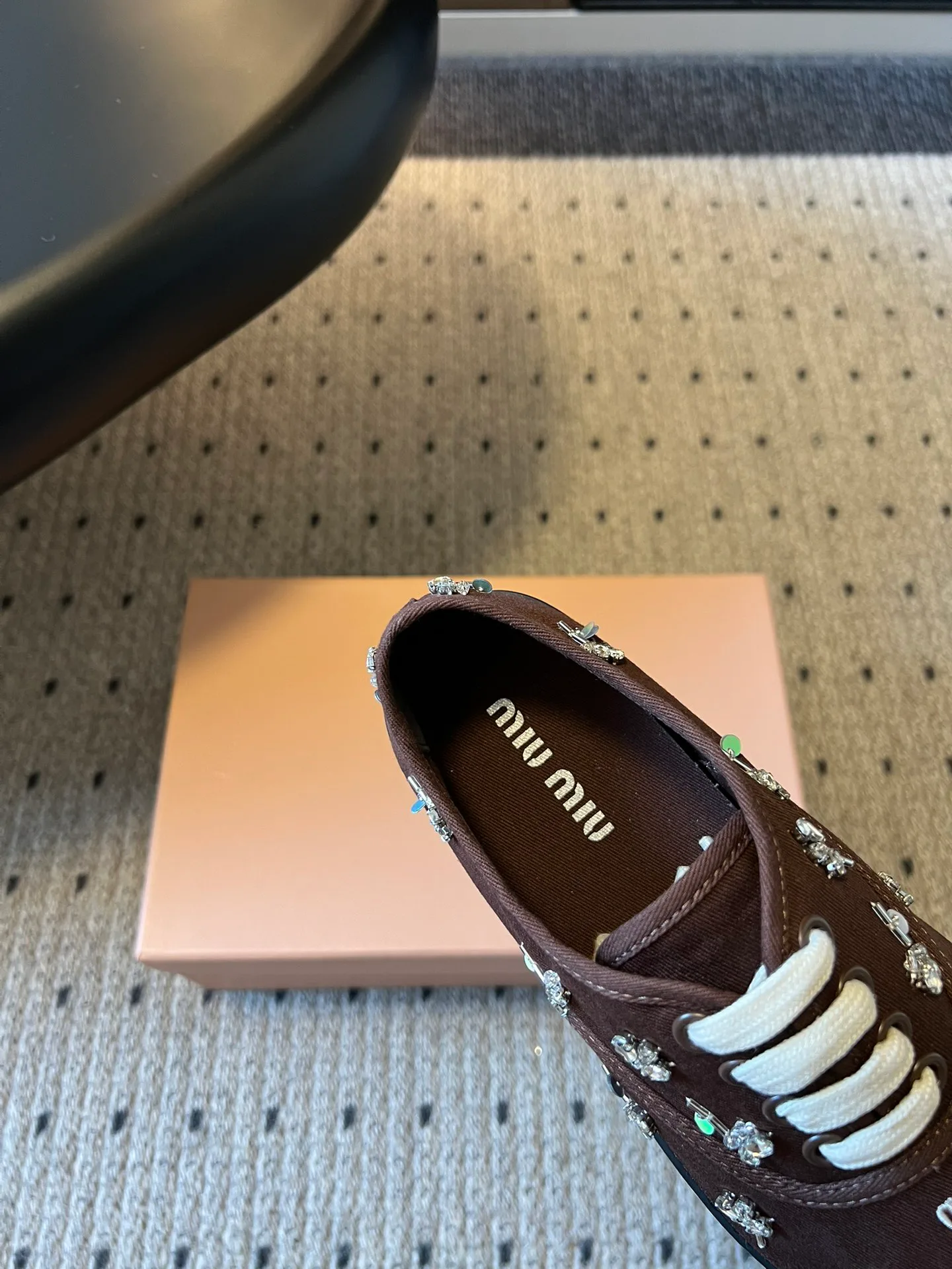 Кеды Женские Miu Miu 11579974