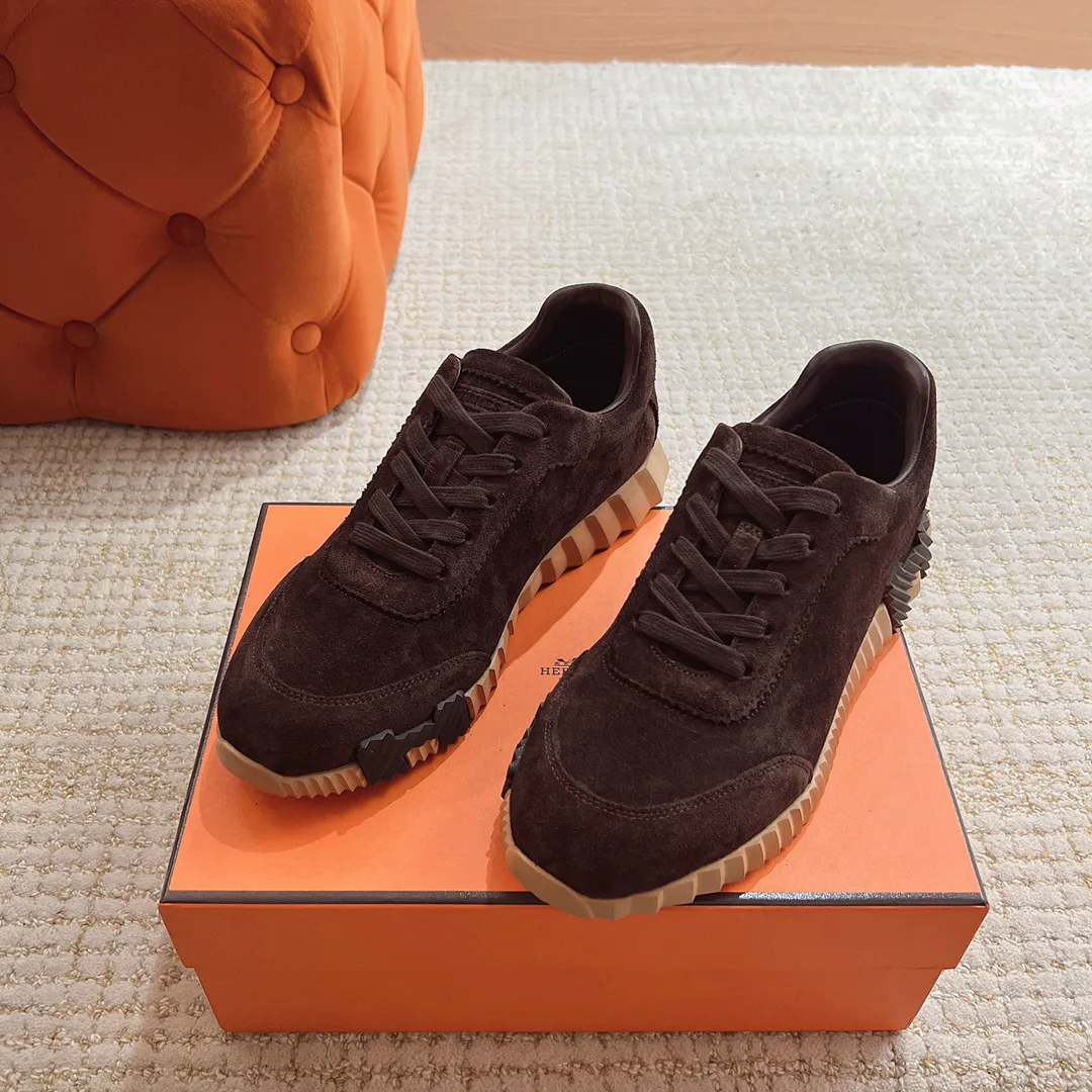 Кроссовки Мужские Hermes 5058098