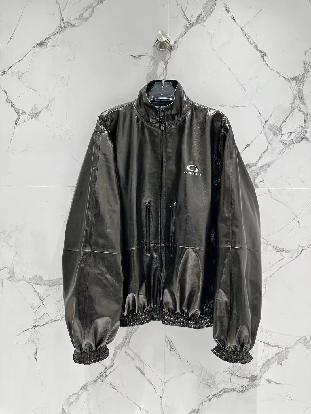 Кожаные Куртки И Дублёнки Женские Balenciaga 11544817