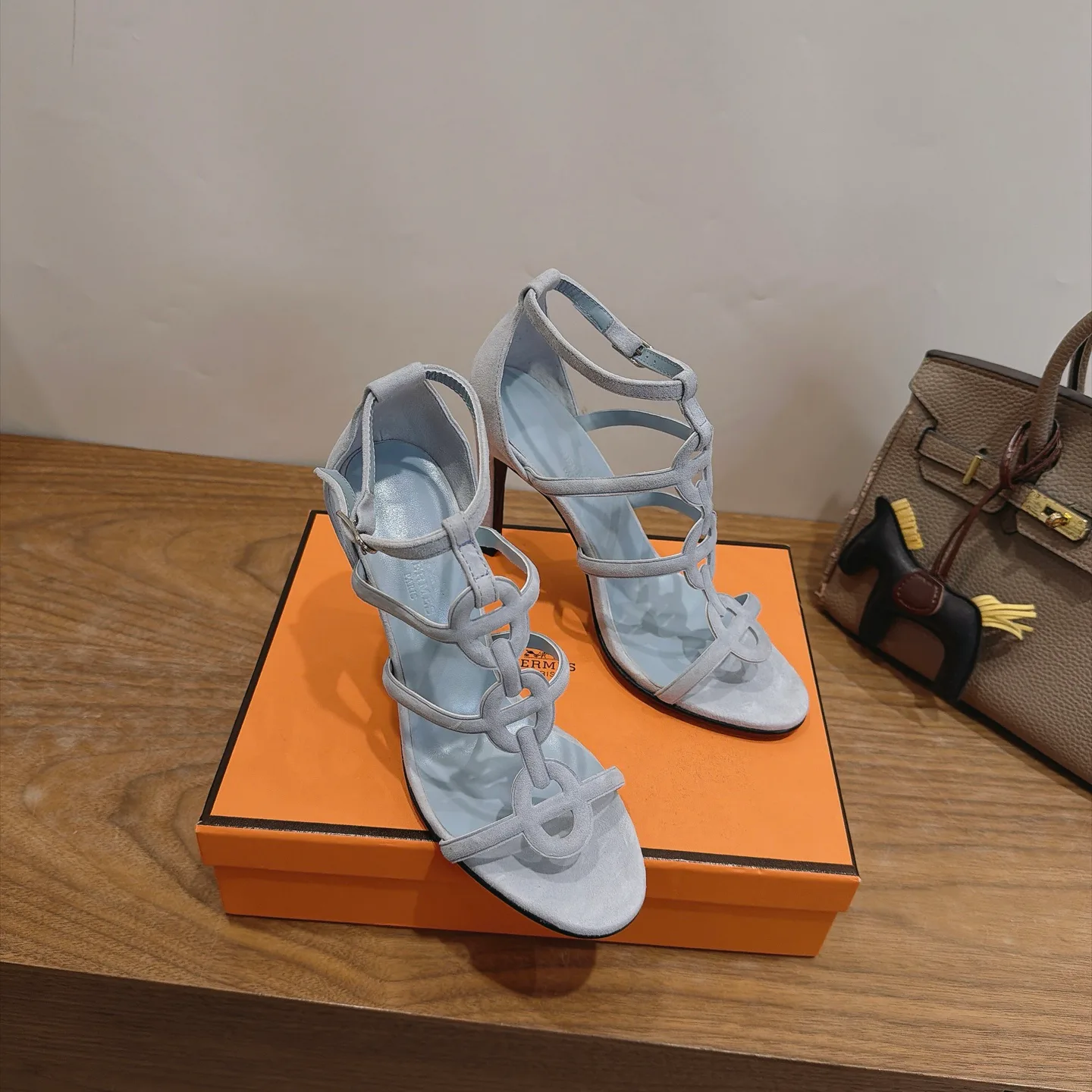 Босоножки Женские Hermes 19586105