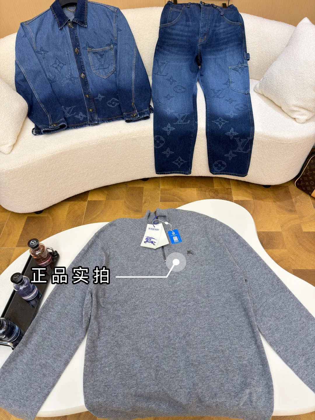 Джемперы И Свитеры Мужские Burberry 6167354