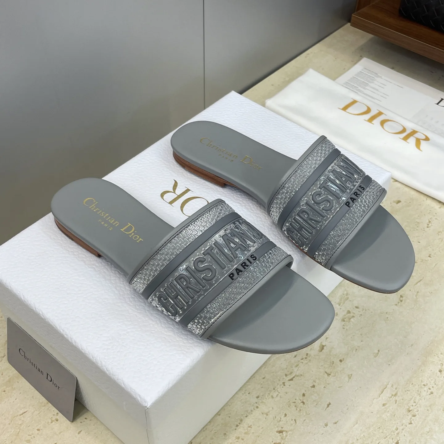 Шлепанцы Женские Christian Dior 13443397