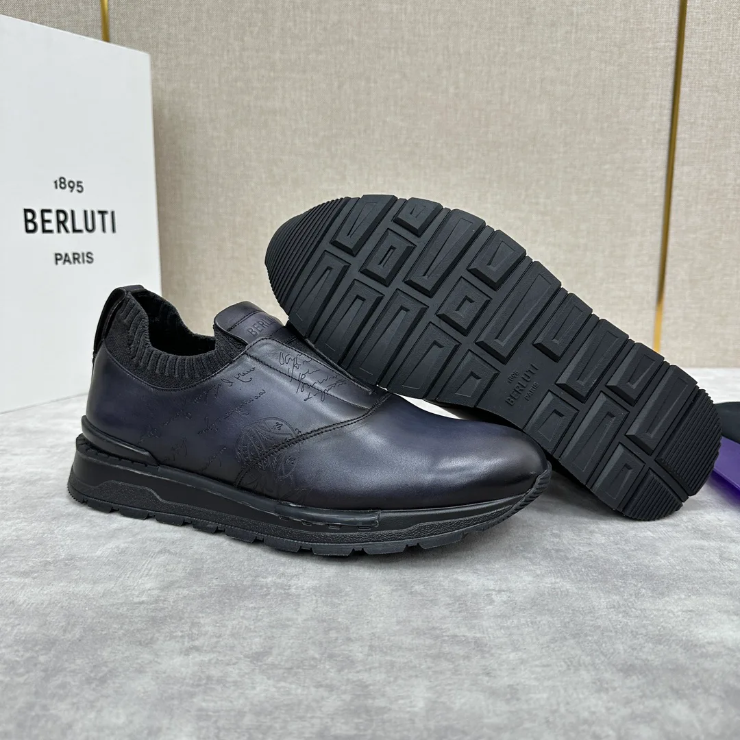Кроссовки Мужские Berluti 18100032