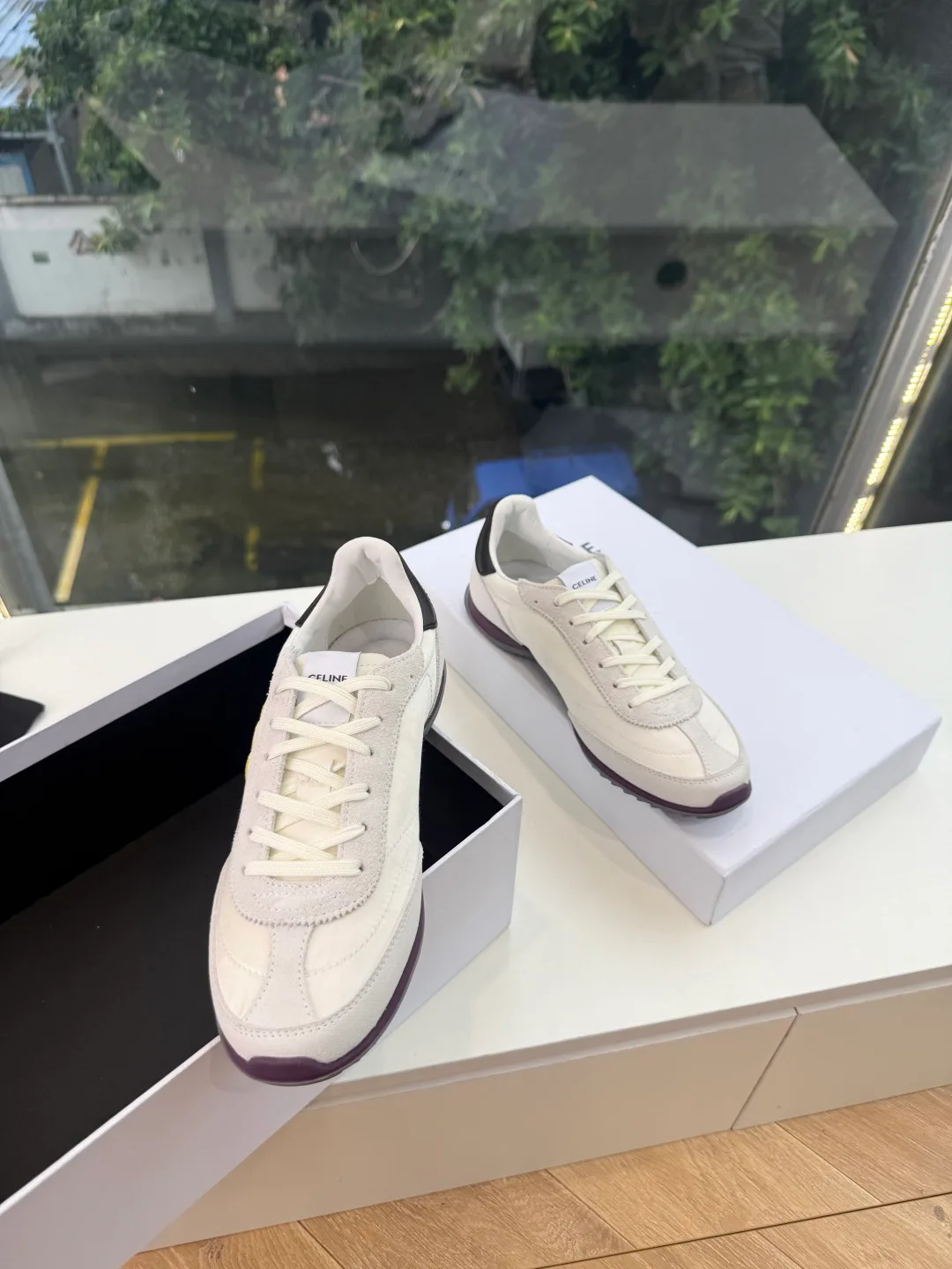 Кроссовки Женские Celine 18053585