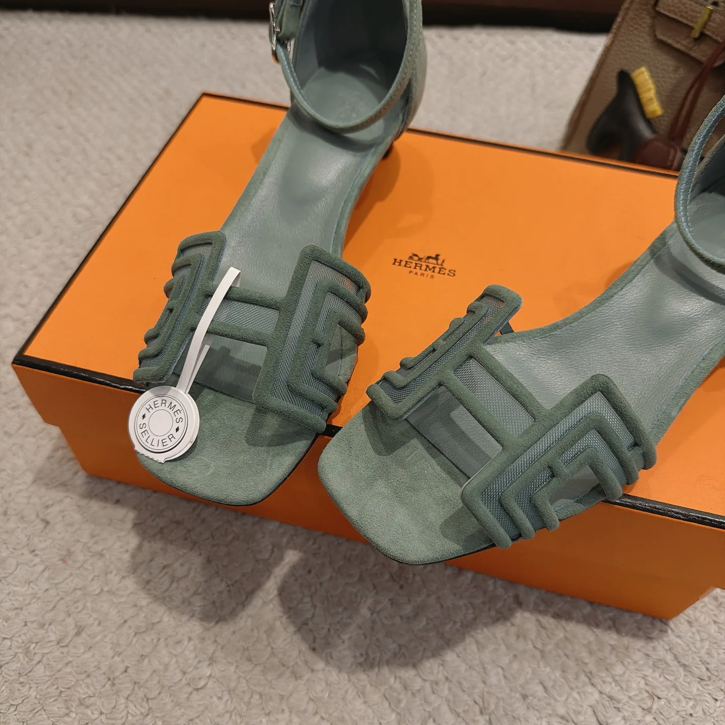 Босоножки Женские Hermes 17787151