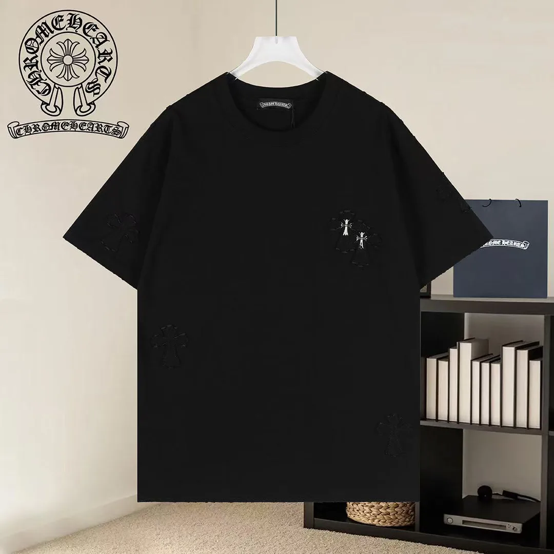 Футболки Женские Chrome Hearts 9163142