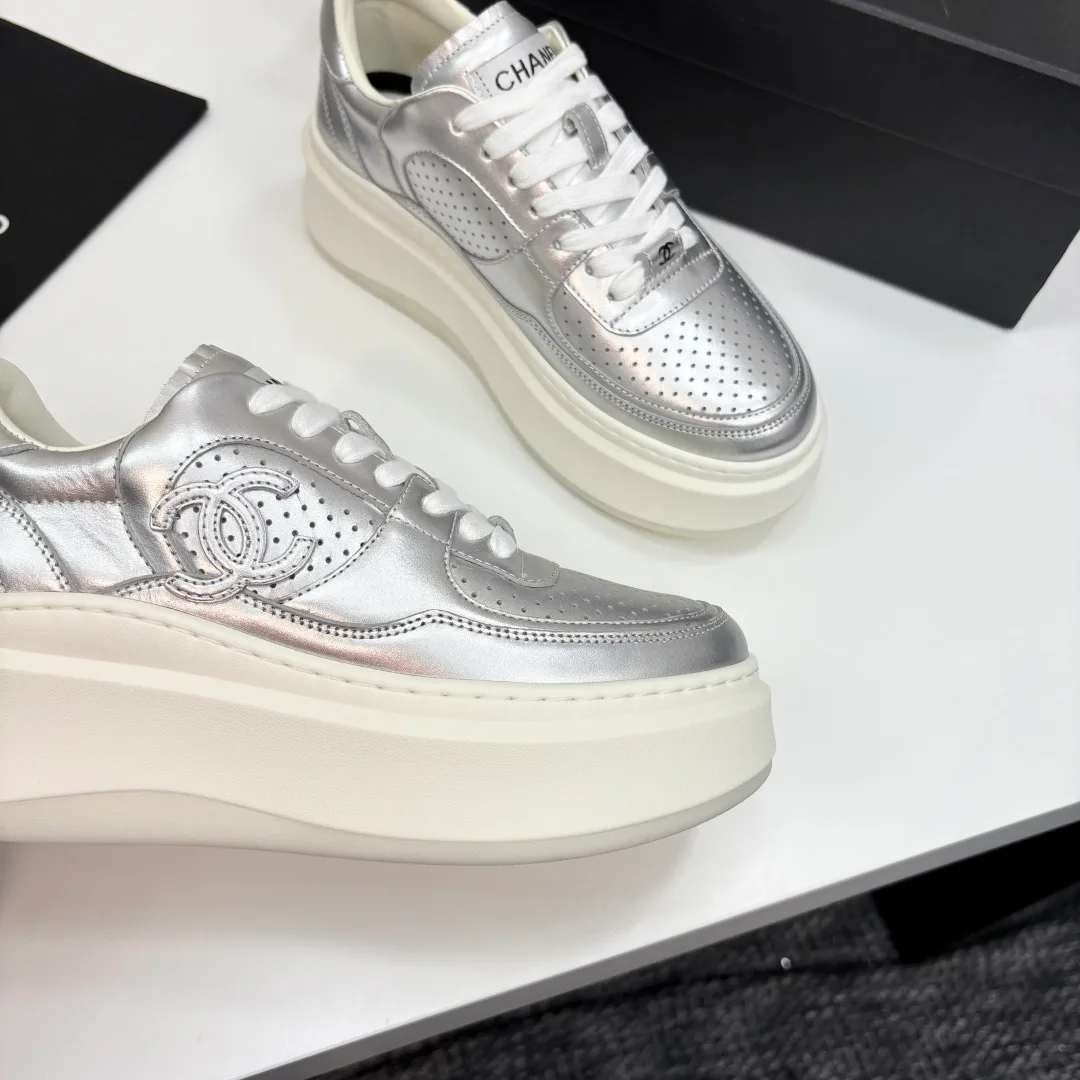 Кроссовки Женские Chanel 4502655