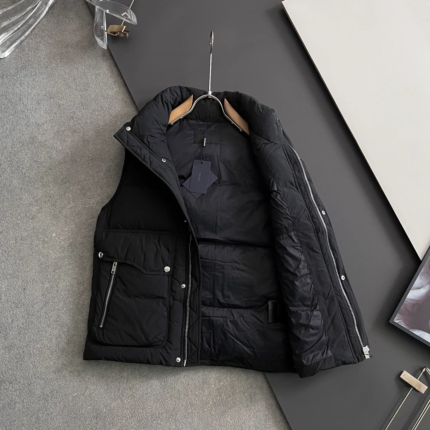 Жилеты Женские Prada 4348201