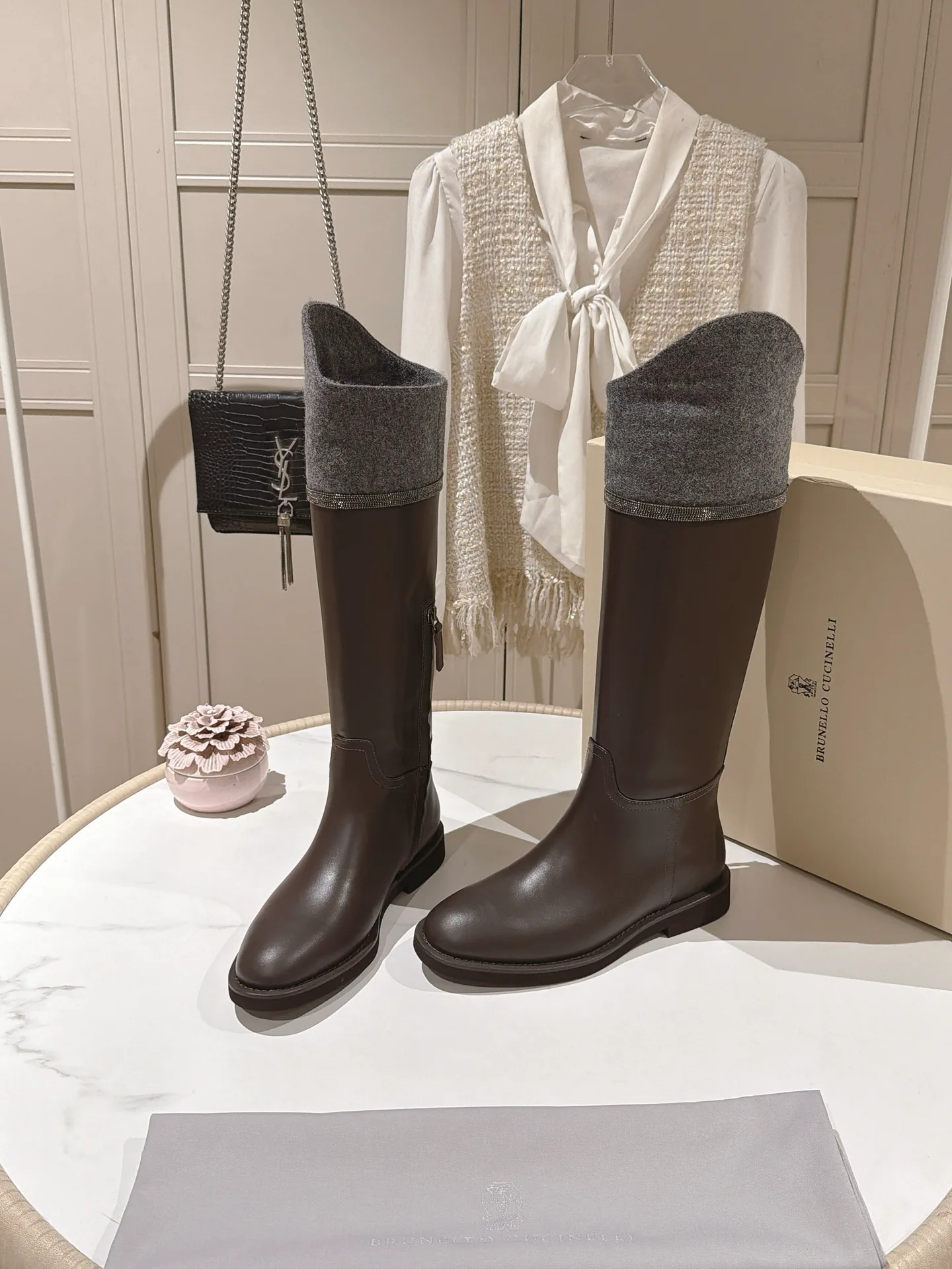 Сапоги Женские Brunello Cucinelli 18269651