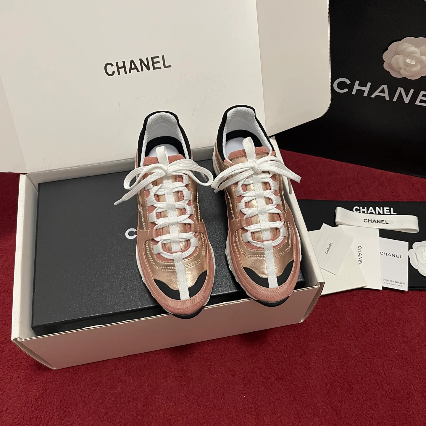 Кроссовки Женские Chanel