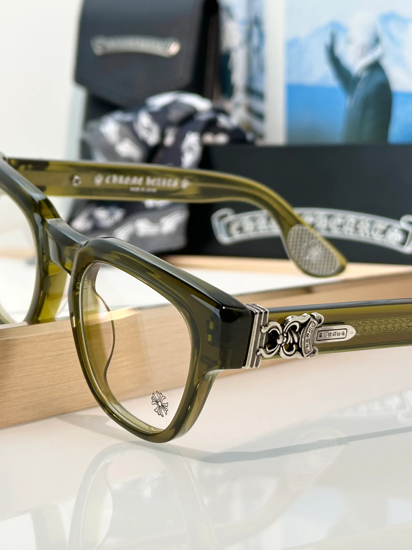 Очки Chrome Hearts 18398450