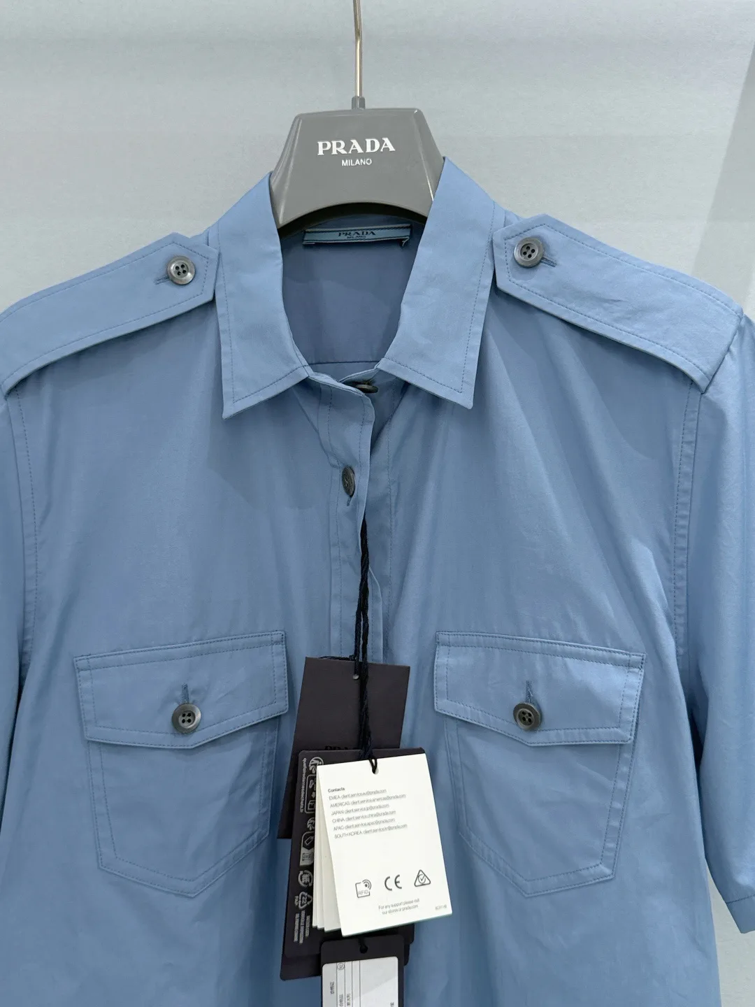 Рубашки Женские Prada 11410097