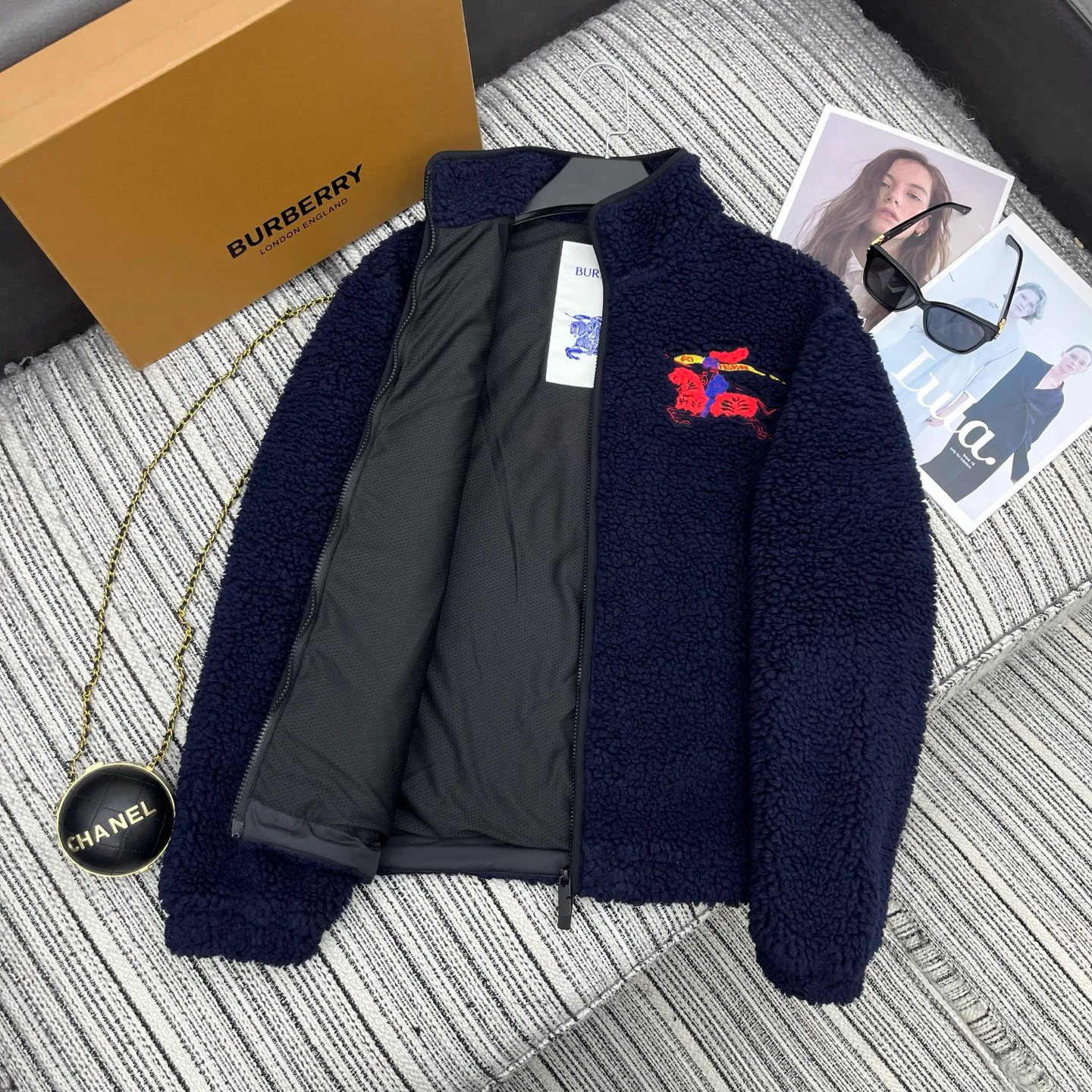 Куртки И Пуховики Женские Burberry 1144213