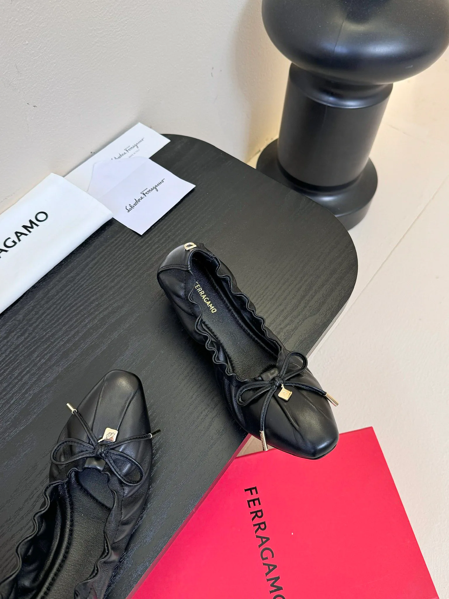 Балетки Женские Salvatore Ferragamo 28246