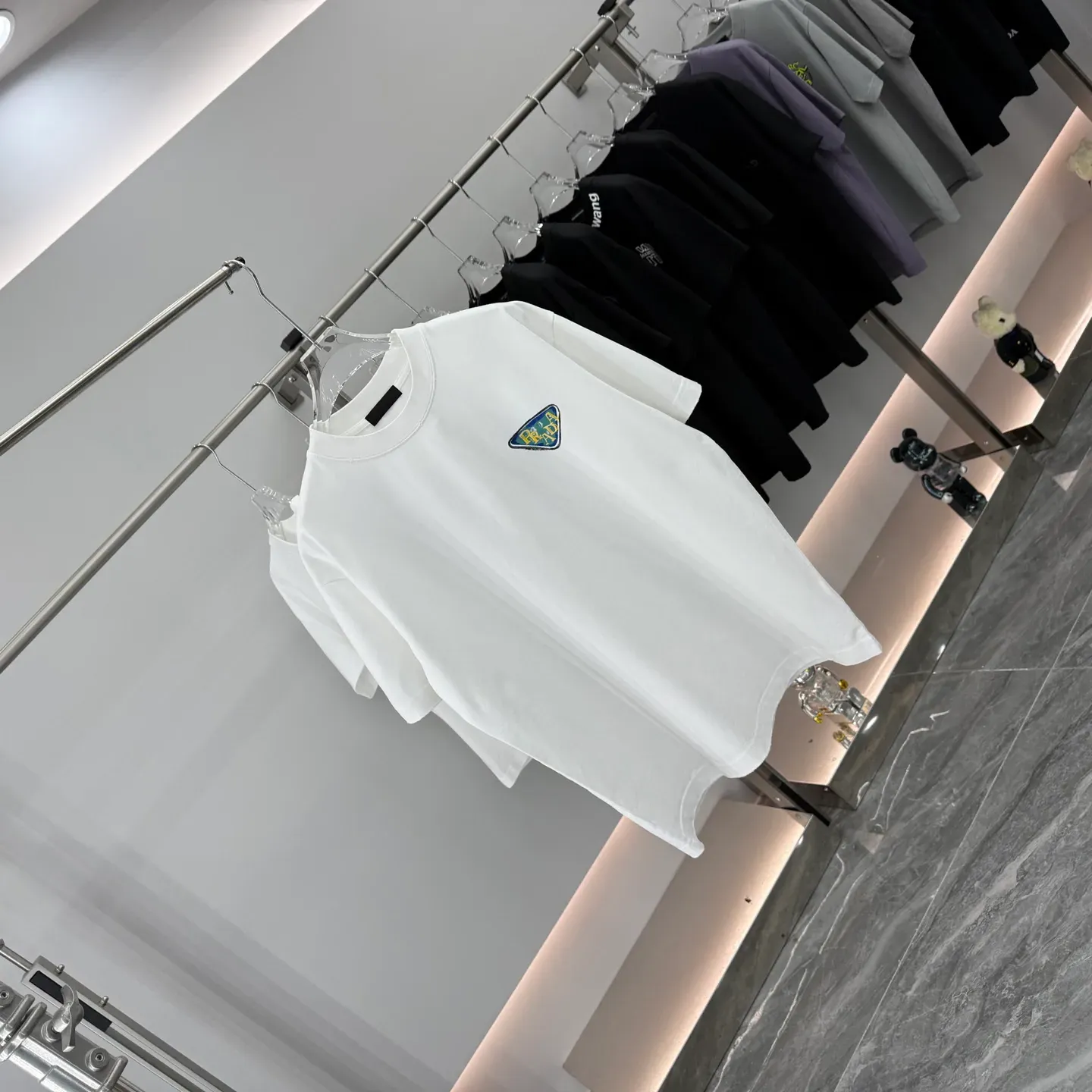 Футболки Мужские Prada 1264325