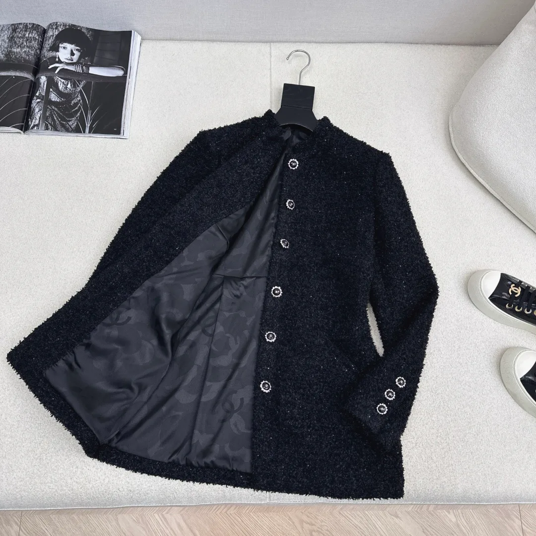 Куртки И Пуховики Женские Chanel 616456