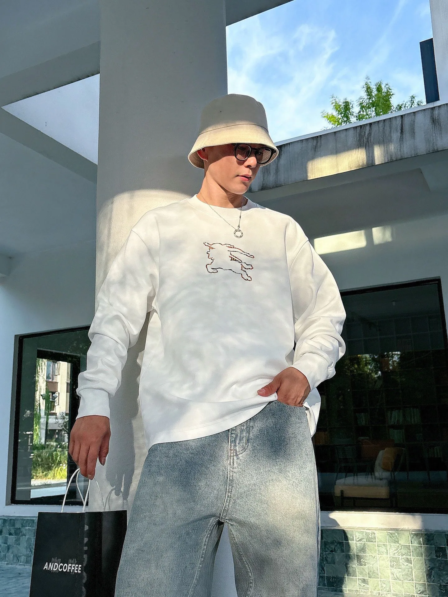 Футболки Мужские Burberry 787642