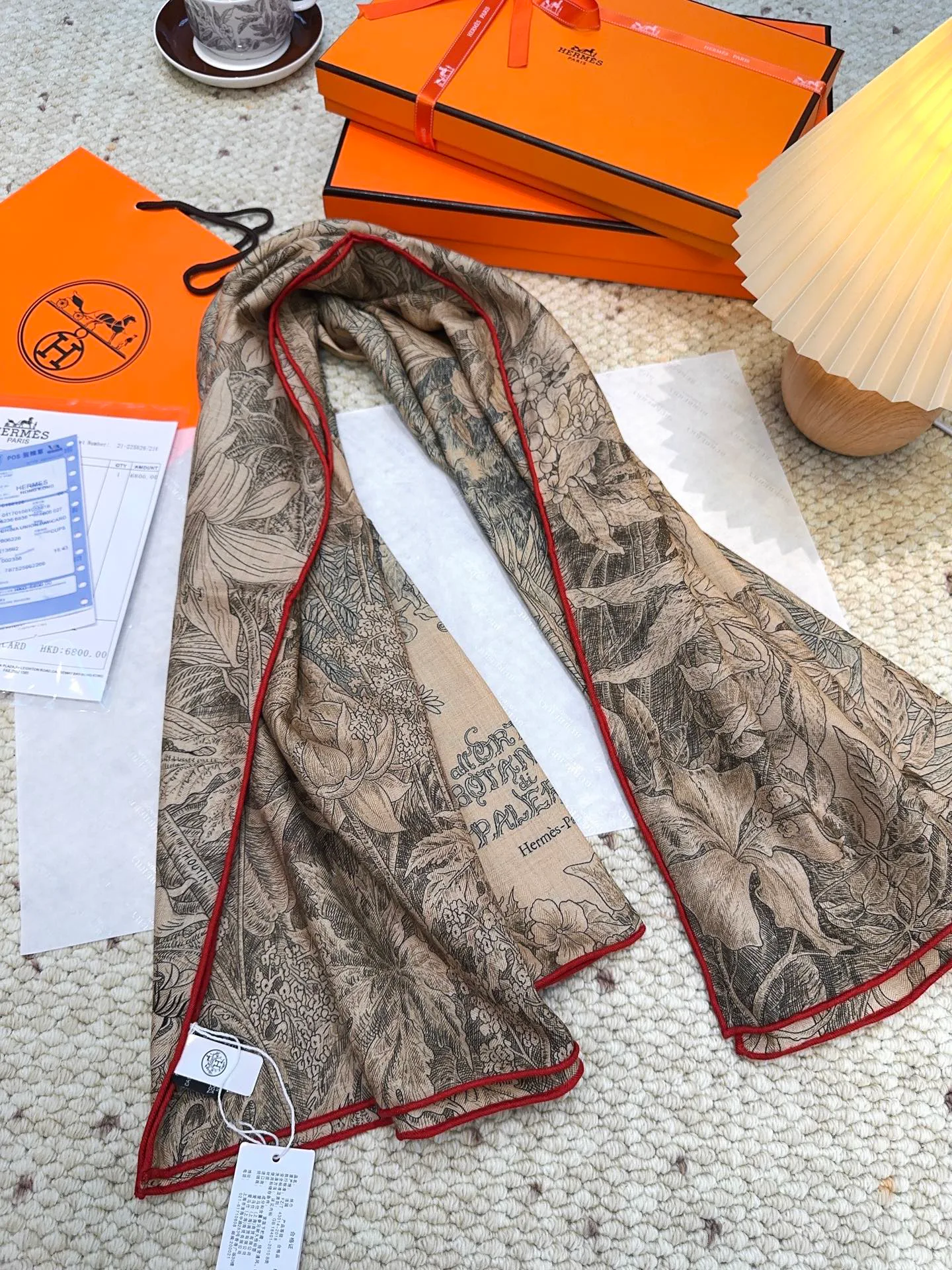 Шарфы Hermes 62278