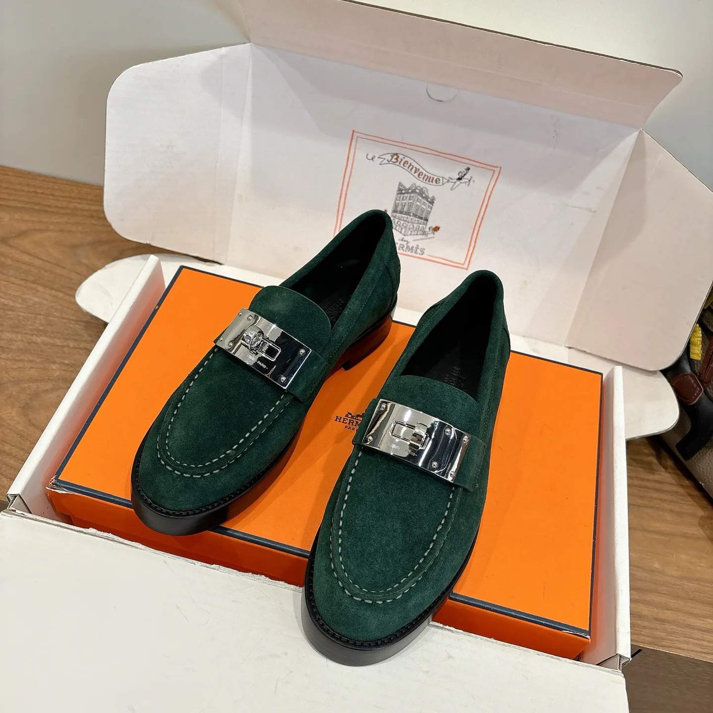 Лоферы И Мокасины Женские Hermes 10268256