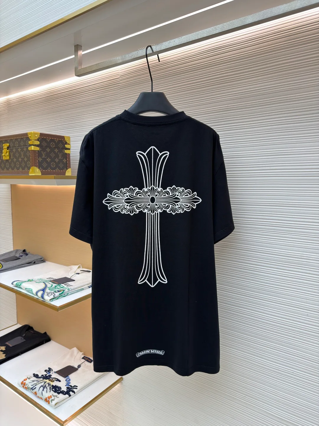 Футболки Мужские Chrome Hearts 10452218