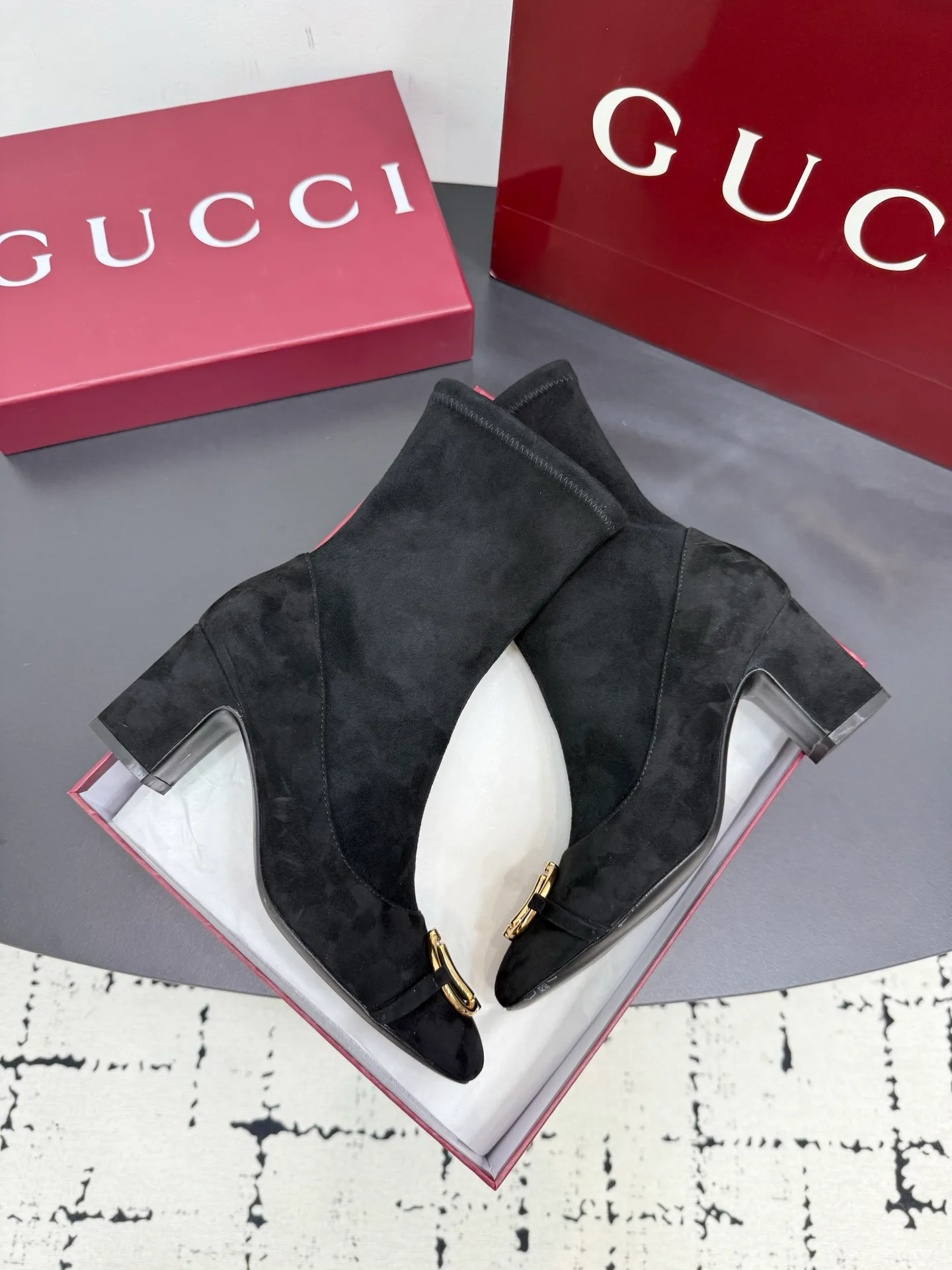 Ботильоны Женские Gucci 19029273