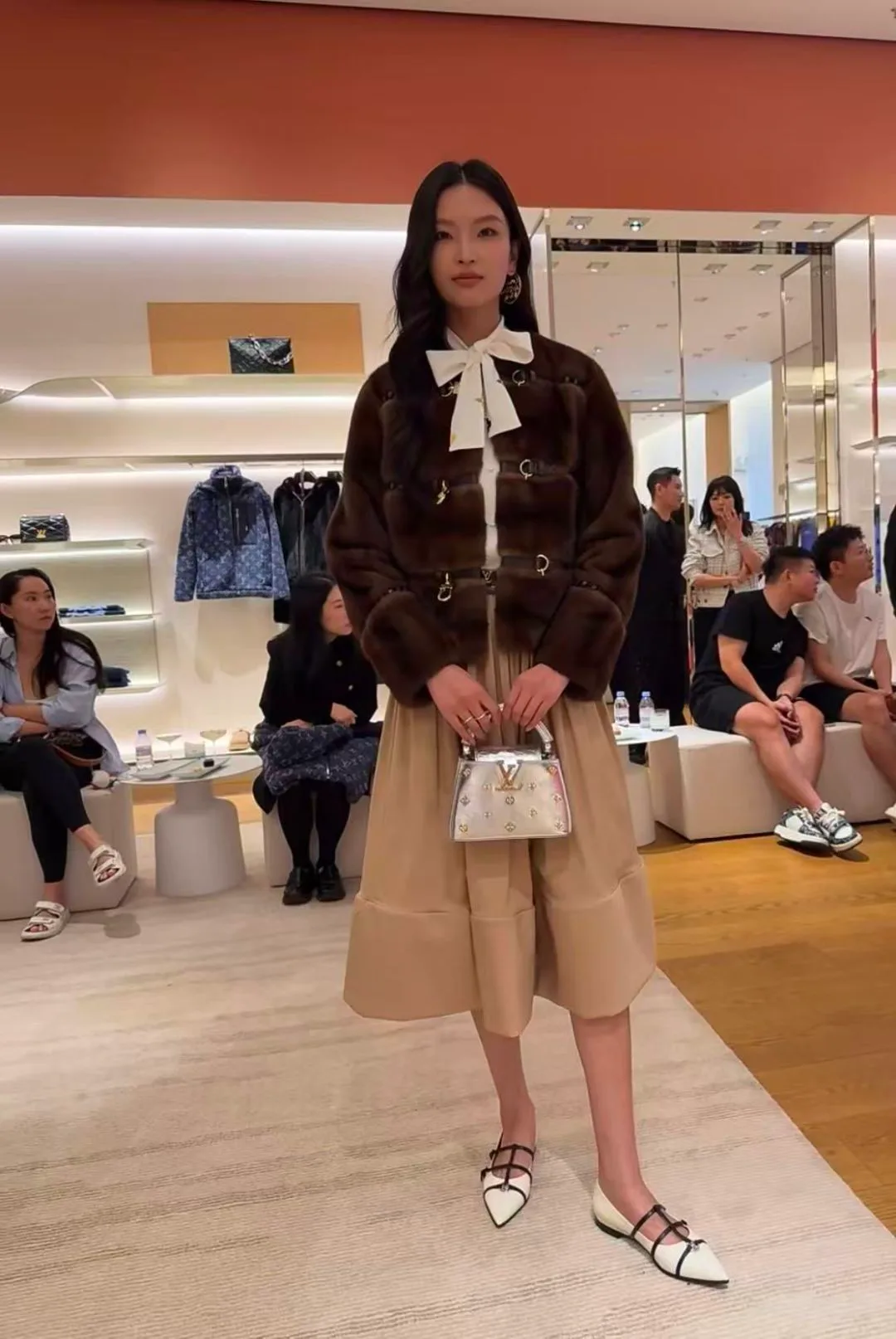 Шубы Женские Louis Vuitton 1274296