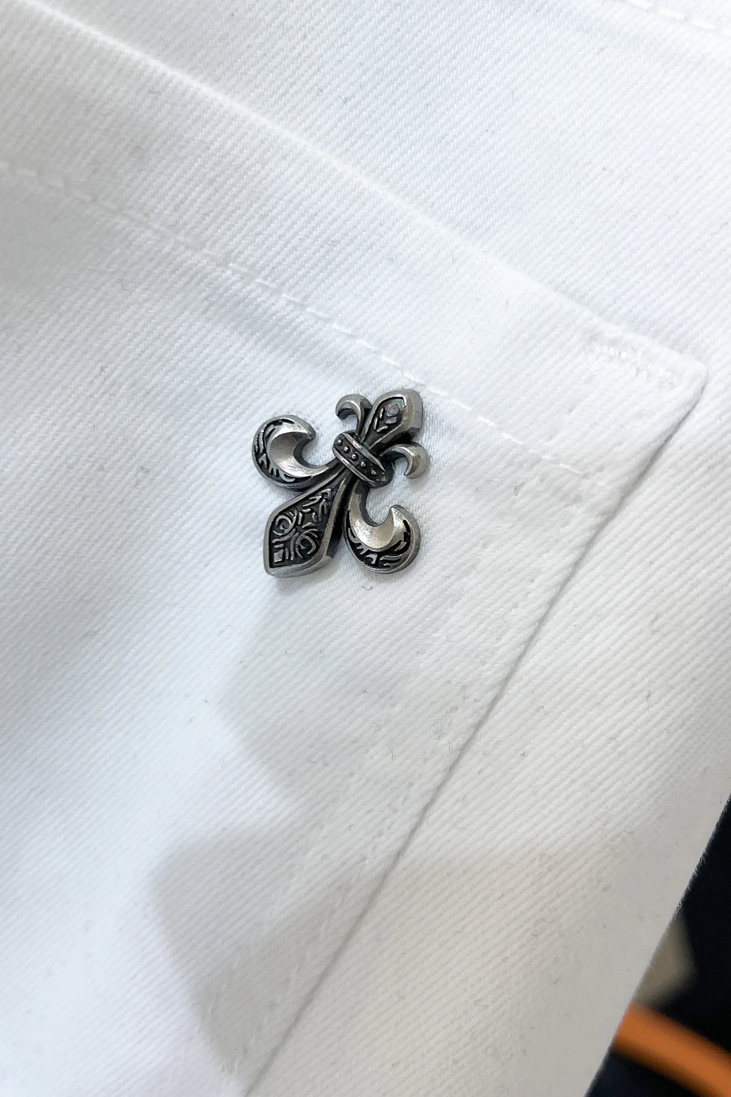 Джинсы Мужские Chrome Hearts 11536398