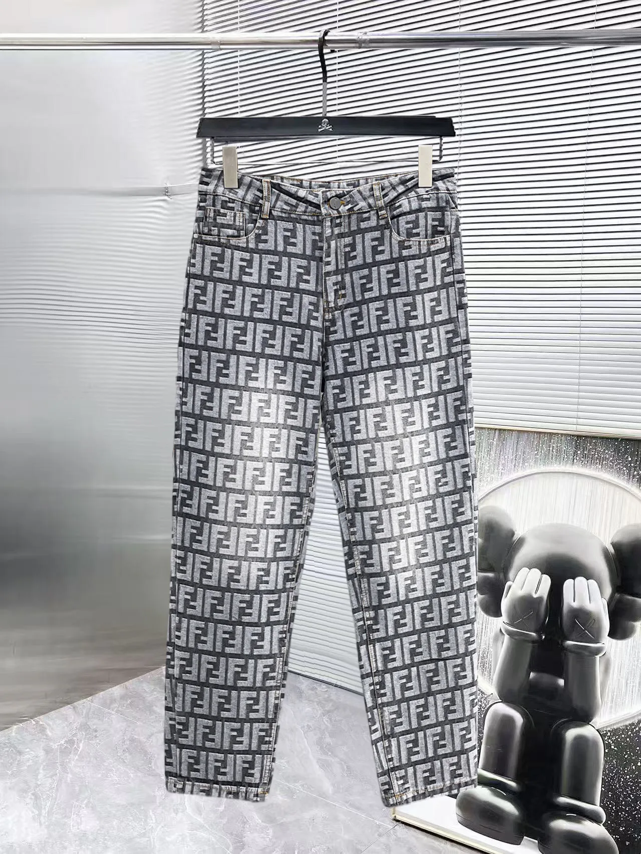 Джинсы Мужские Fendi 18499642
