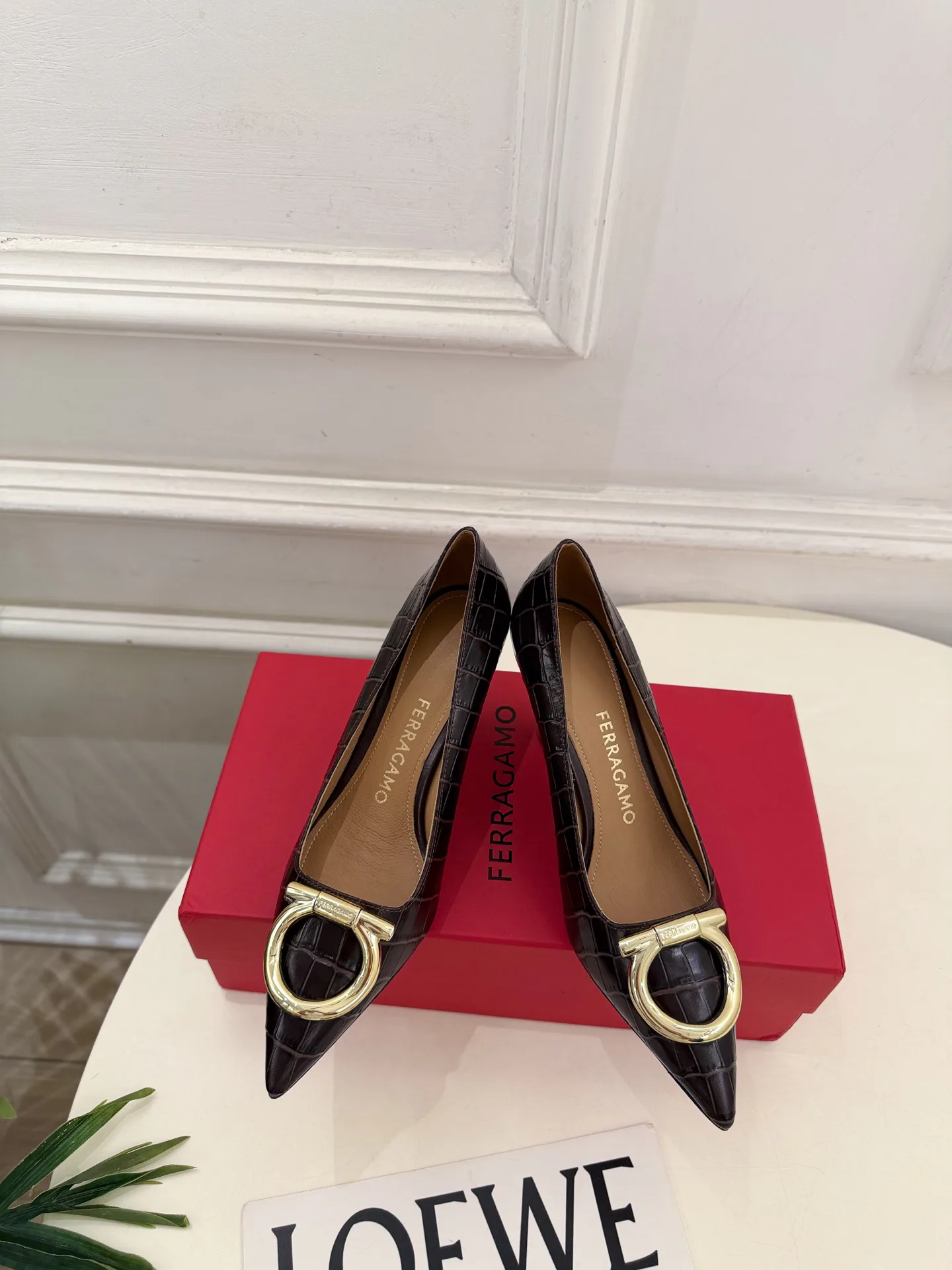 Туфли Женские Salvatore Ferragamo 18034099