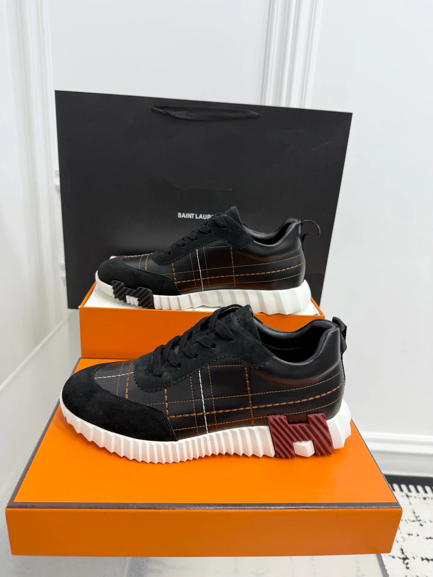 Кроссовки Женские Hermes 811934