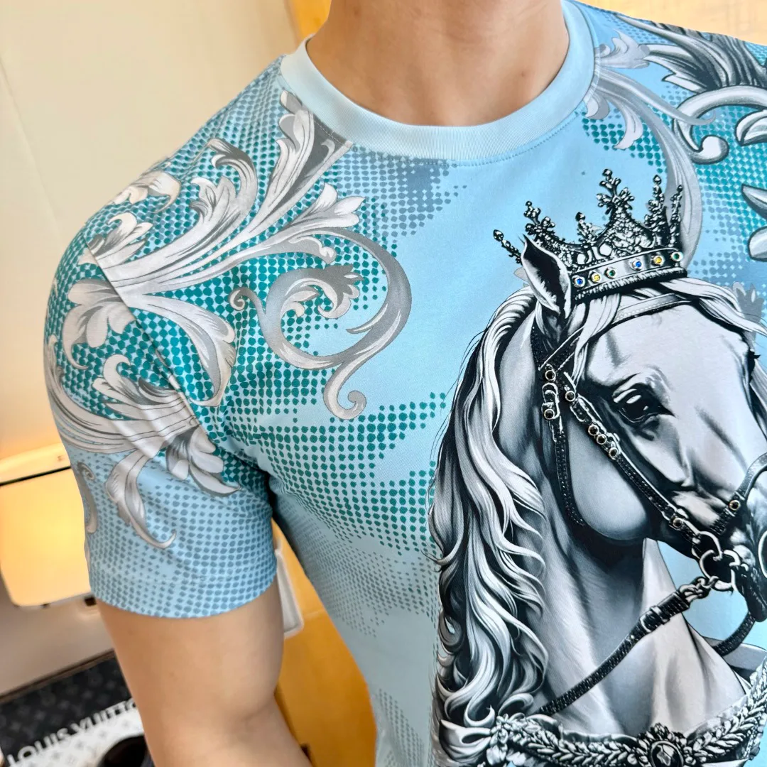 Футболки Мужские Hermes 13538144