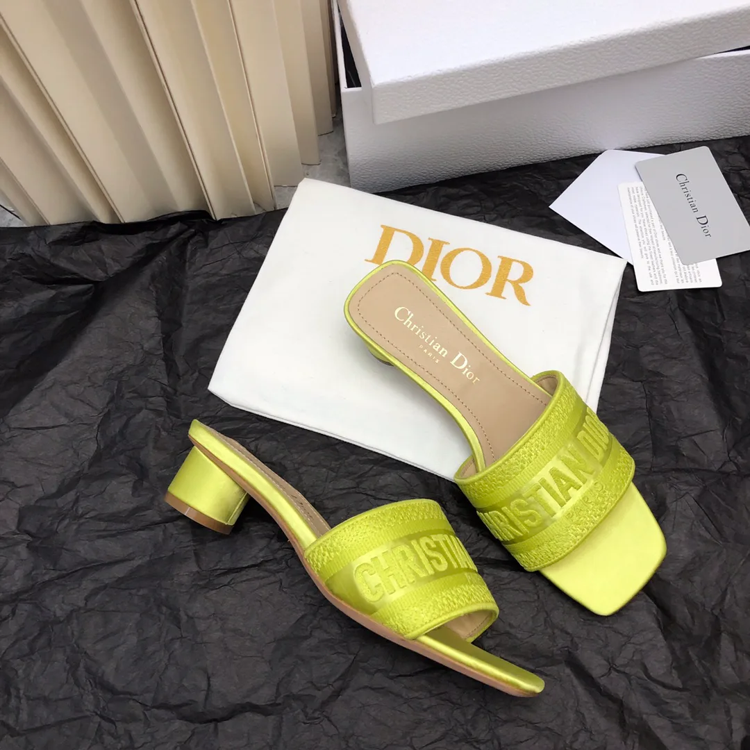 Босоножки Женские Christian Dior 18634018