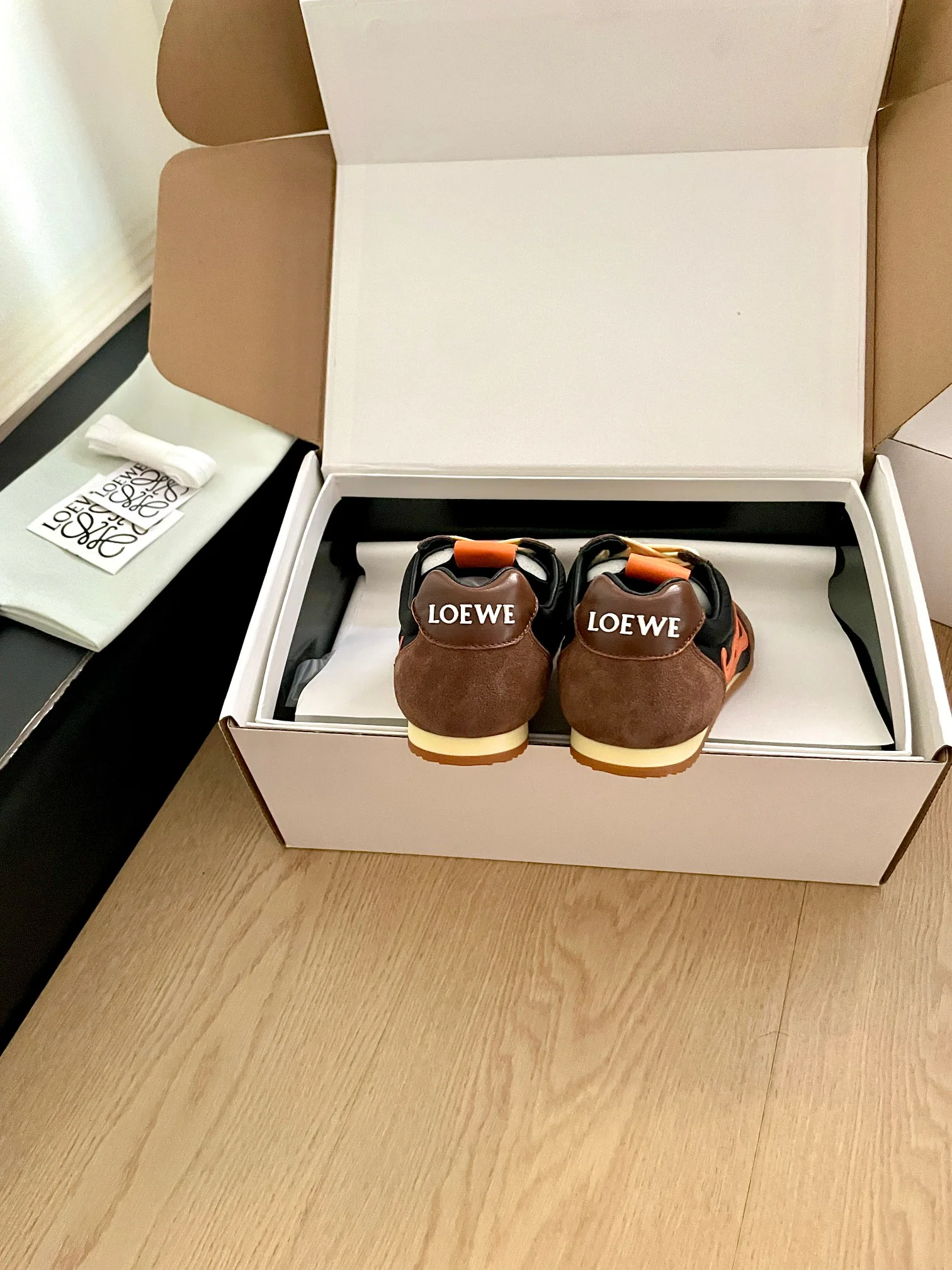 Кроссовки Женские Loewe 10838190