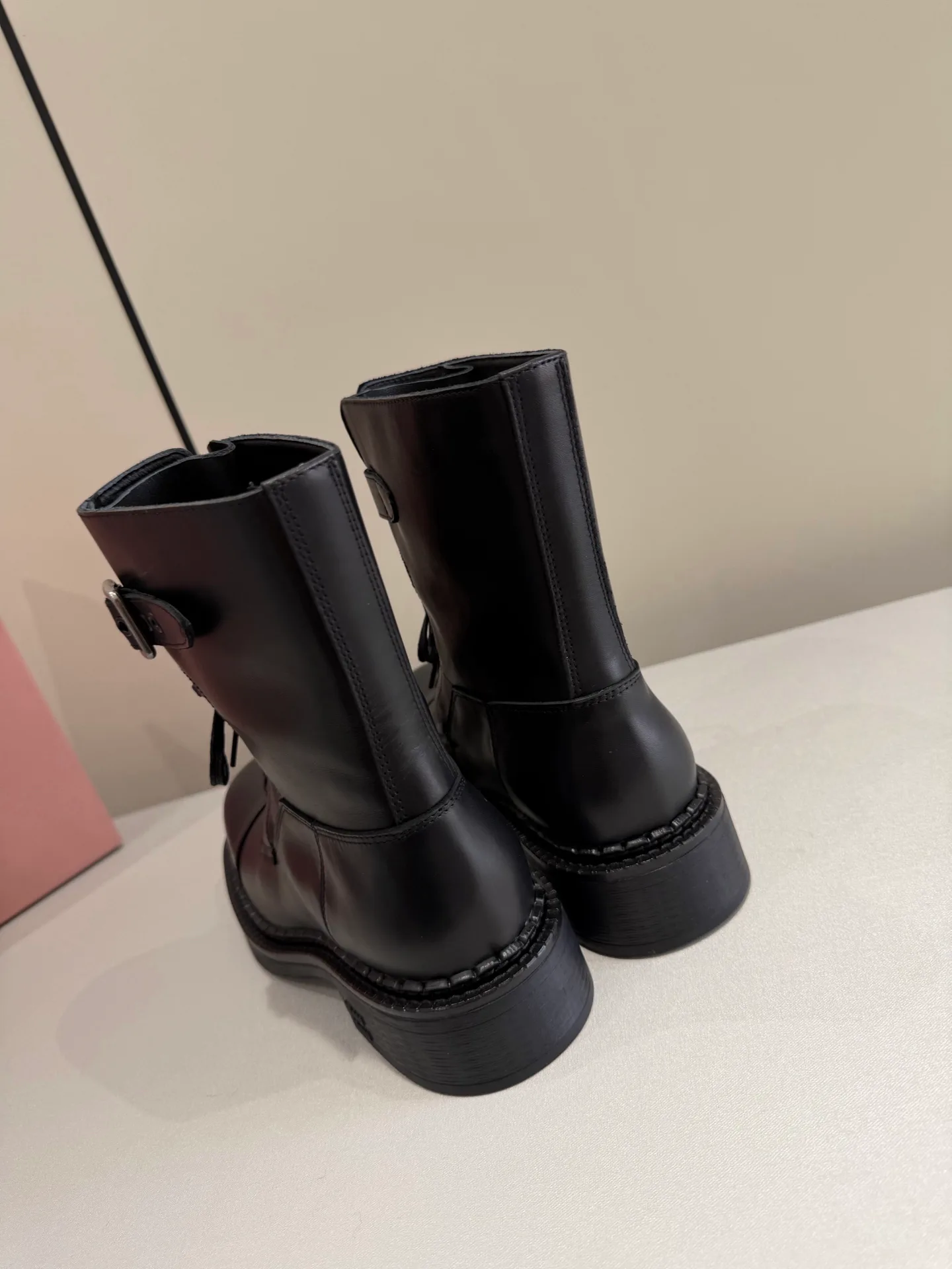 Ботинки Женские Miu Miu 19711734